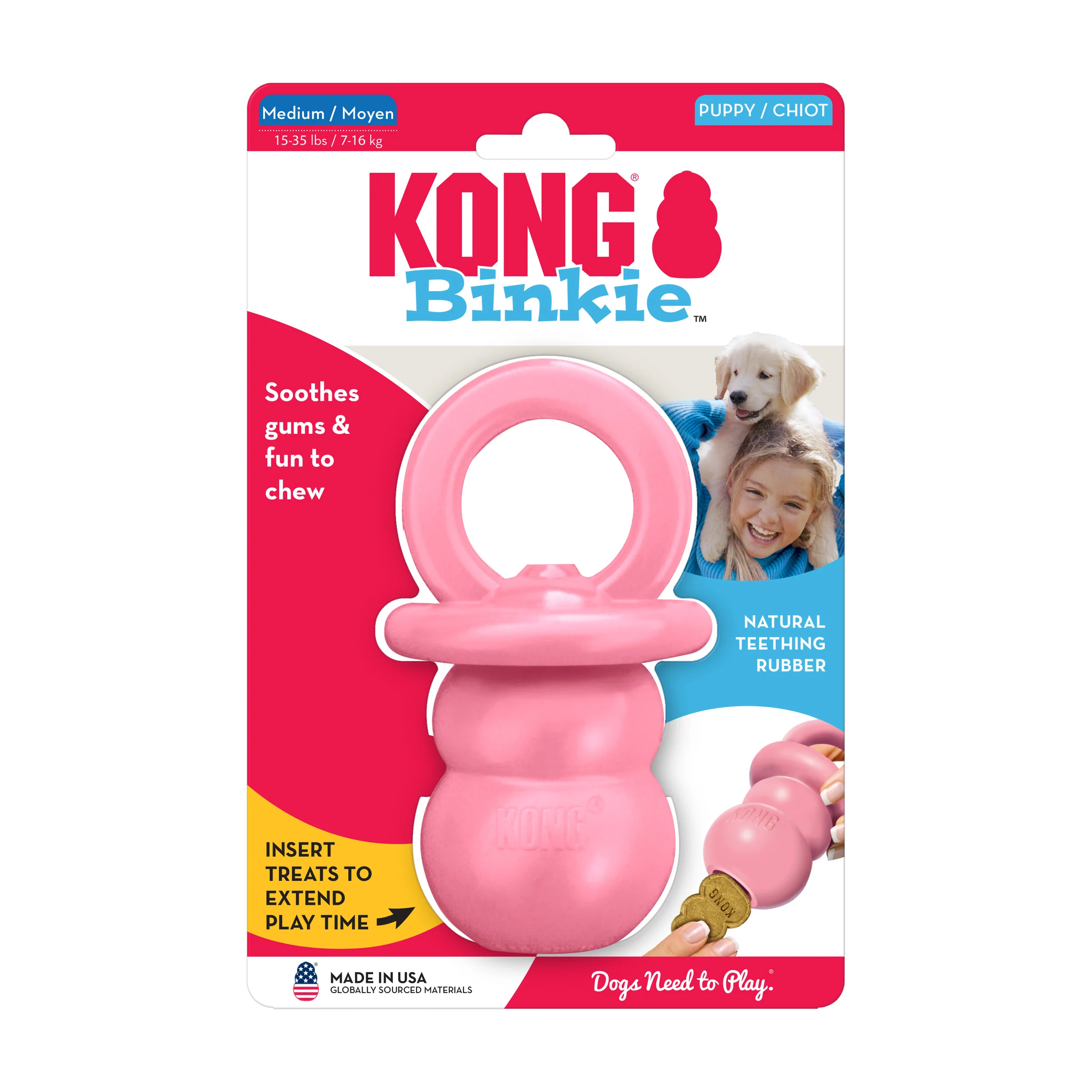 KONG Puppy Binkie - Image 5