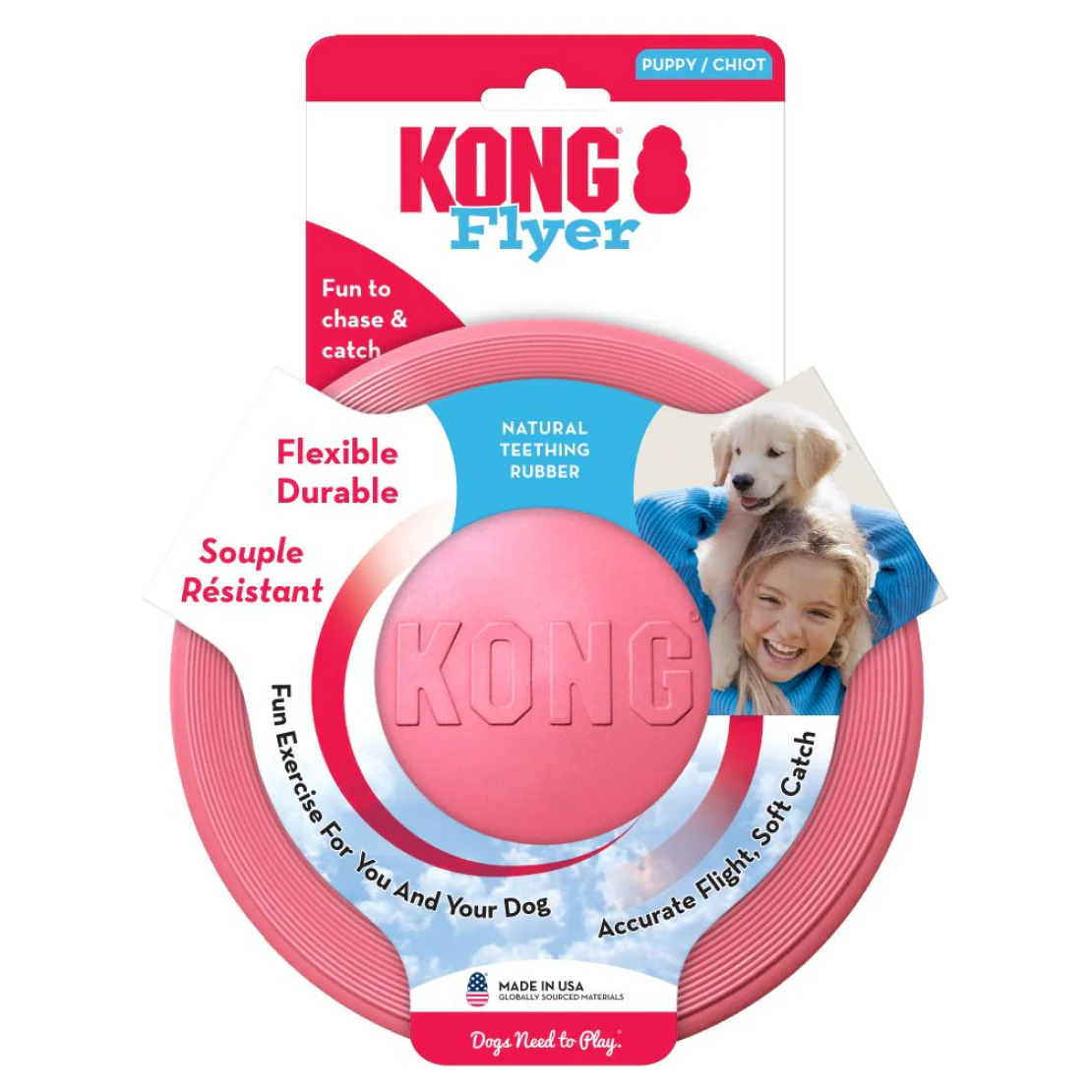 KONG Puppy Flyer - Image 3