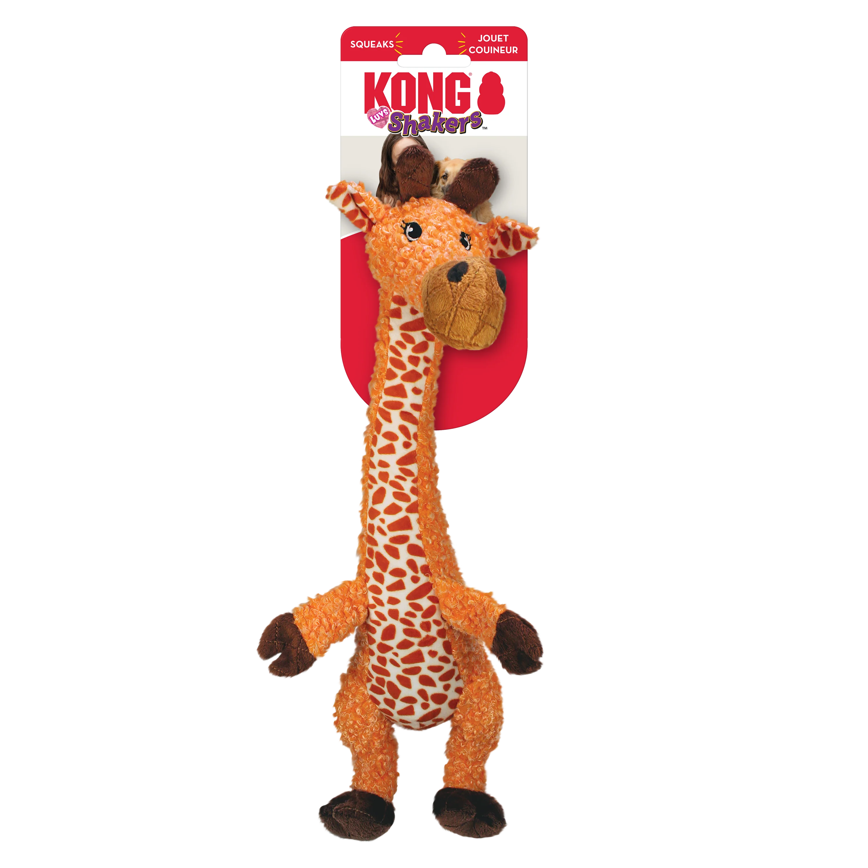 KONG Shakers Luvs