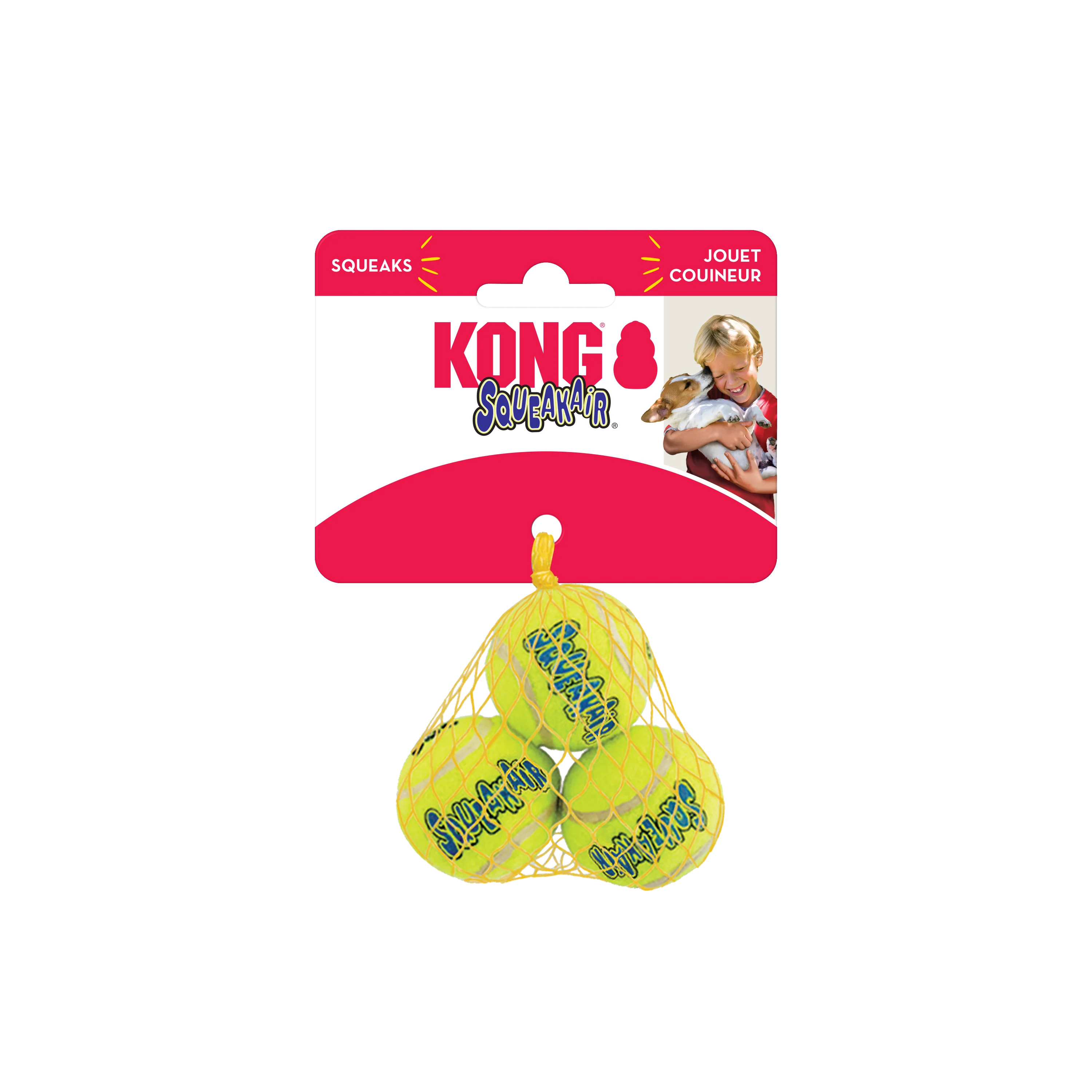 KONG SqueakAir Ball