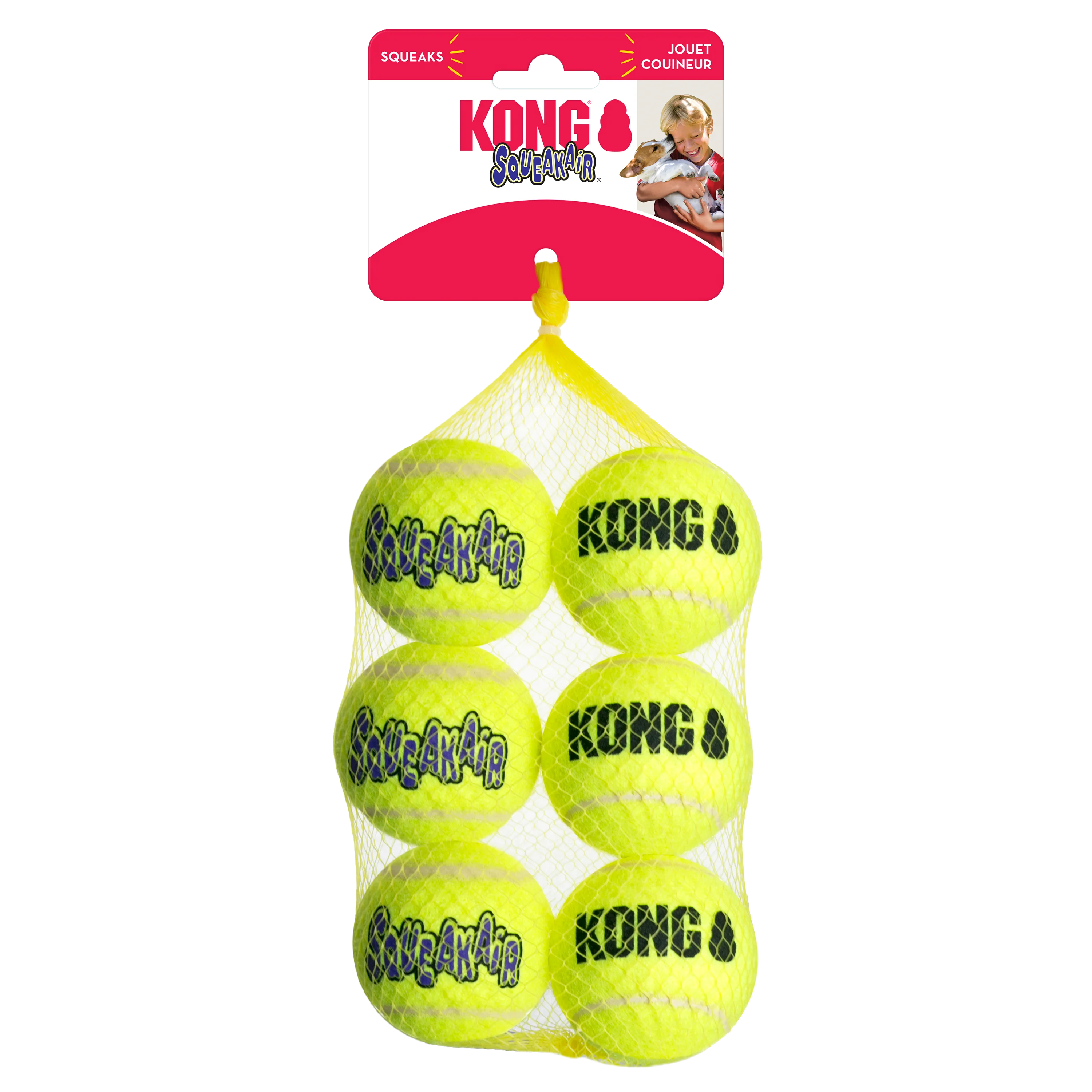 KONG SqueakAir Ball - Image 13