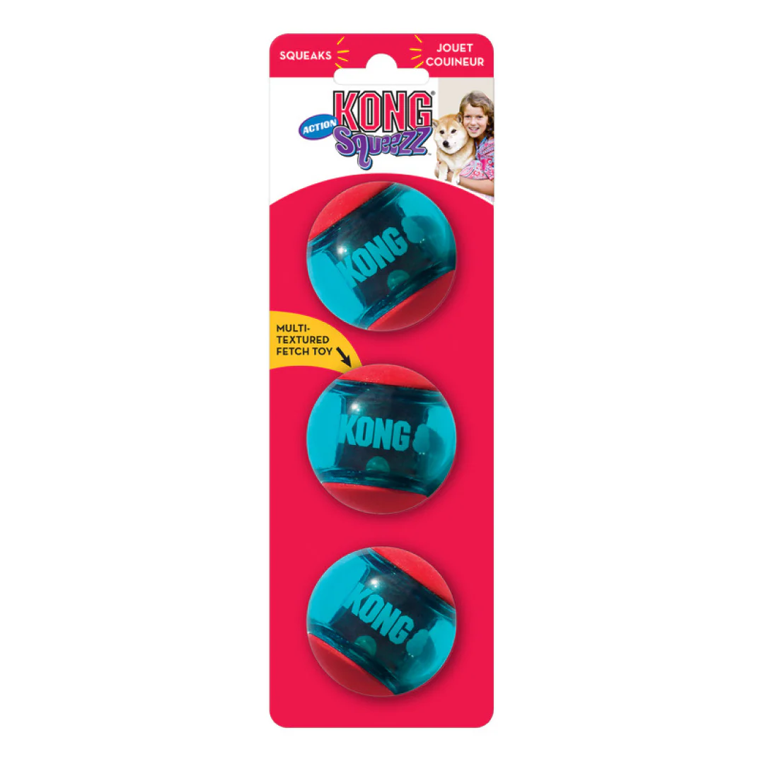 KONG Squeezz Action Ball