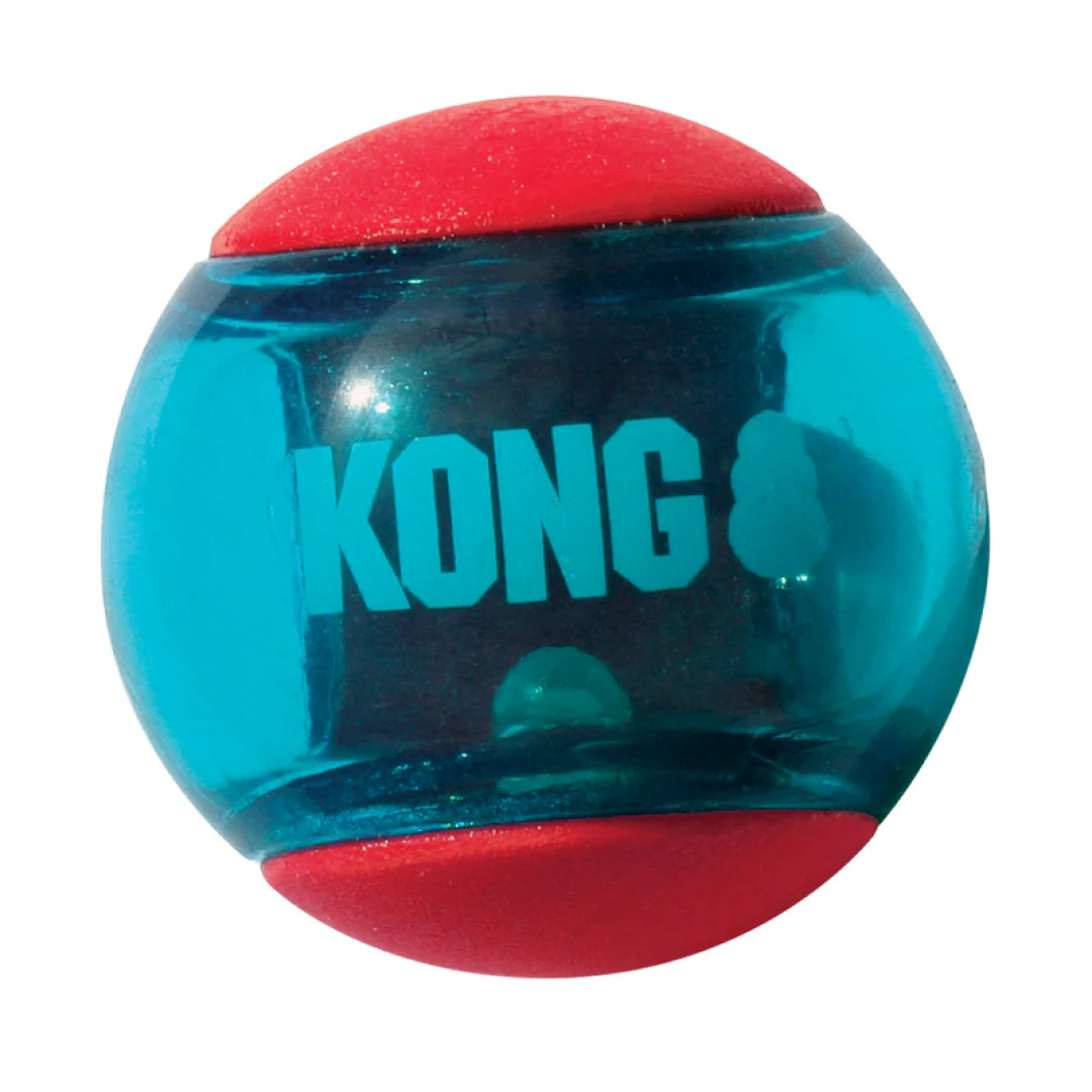 KONG Squeezz Action Ball - Image 2