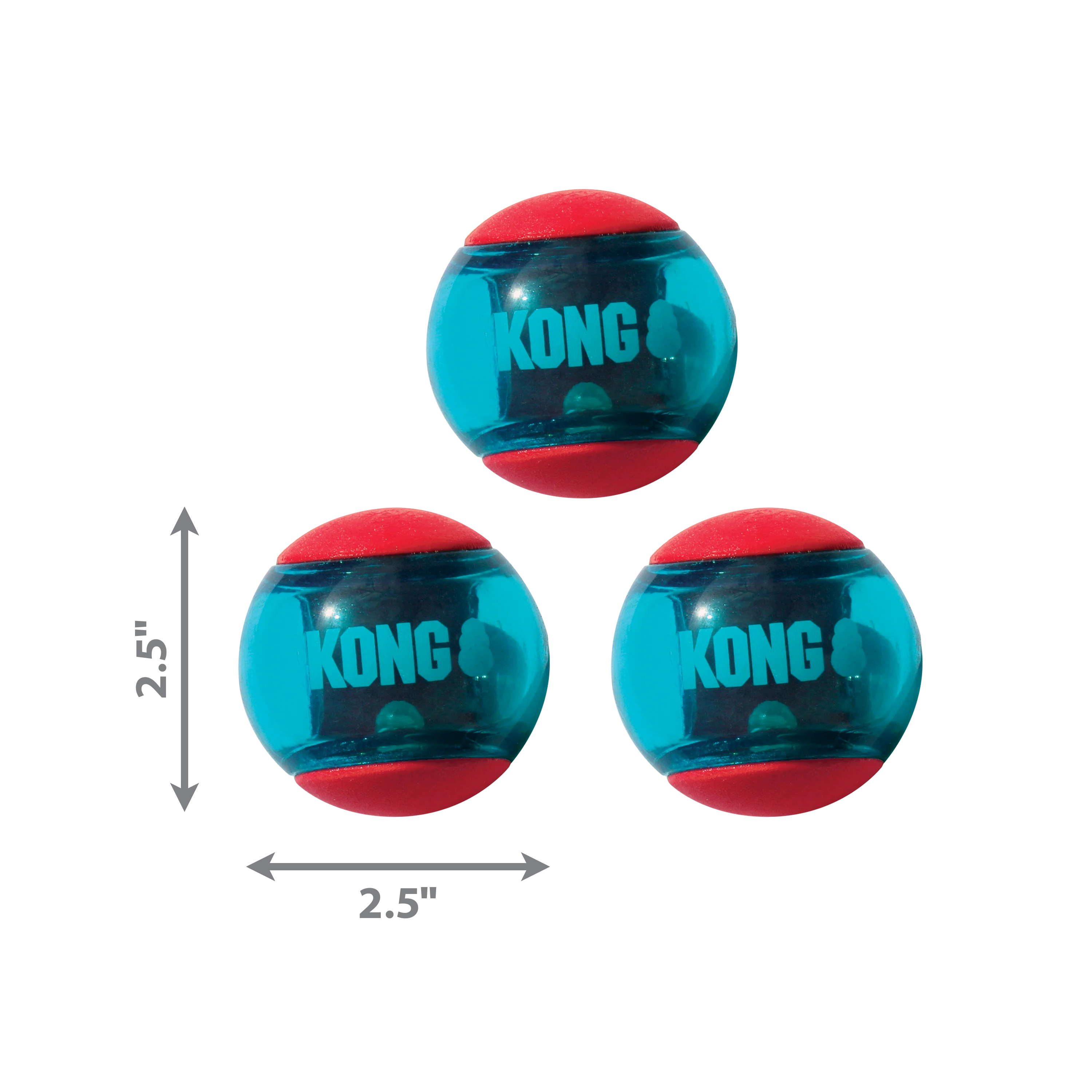 KONG Squeezz Action Ball - Image 6