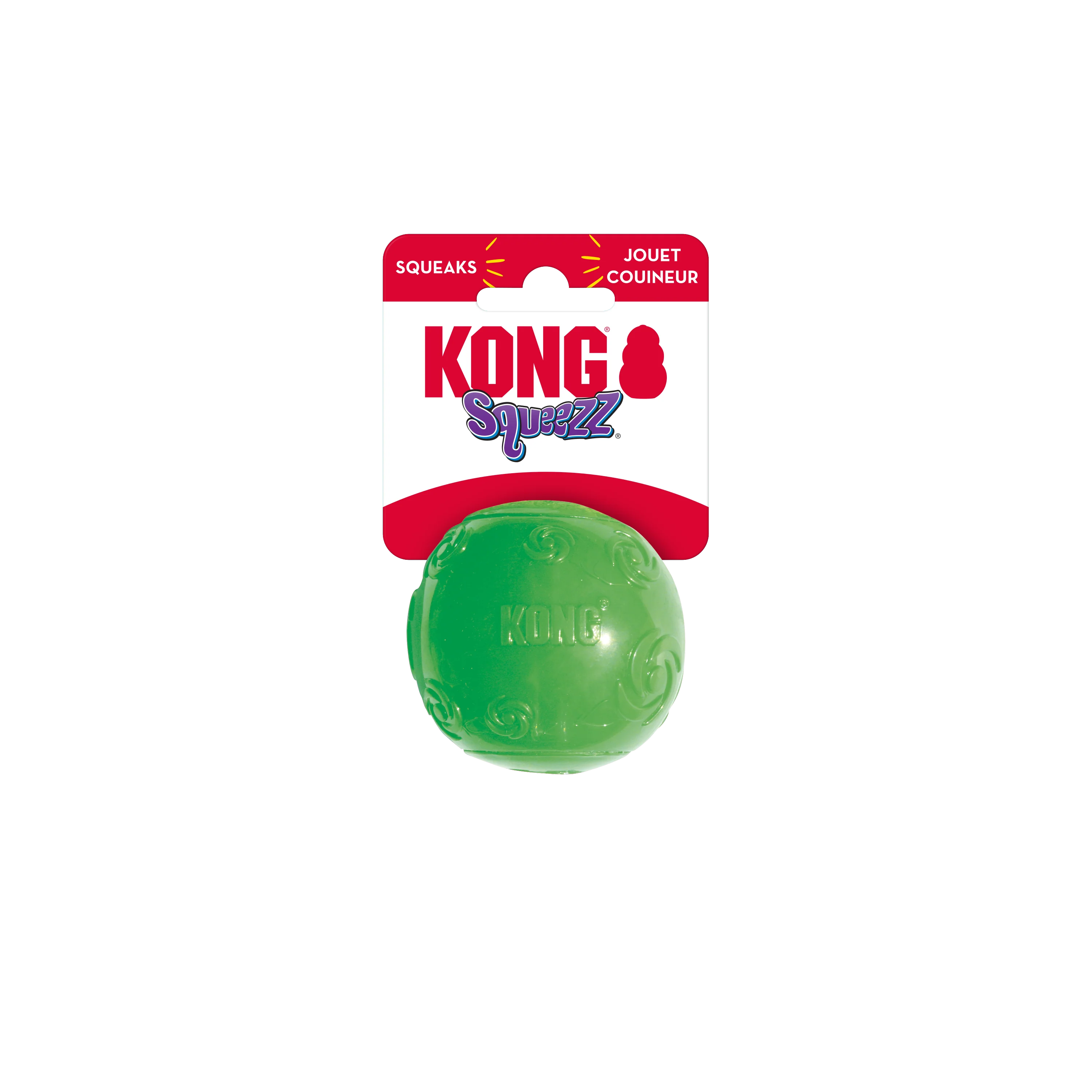 KONG Squeezz Ball