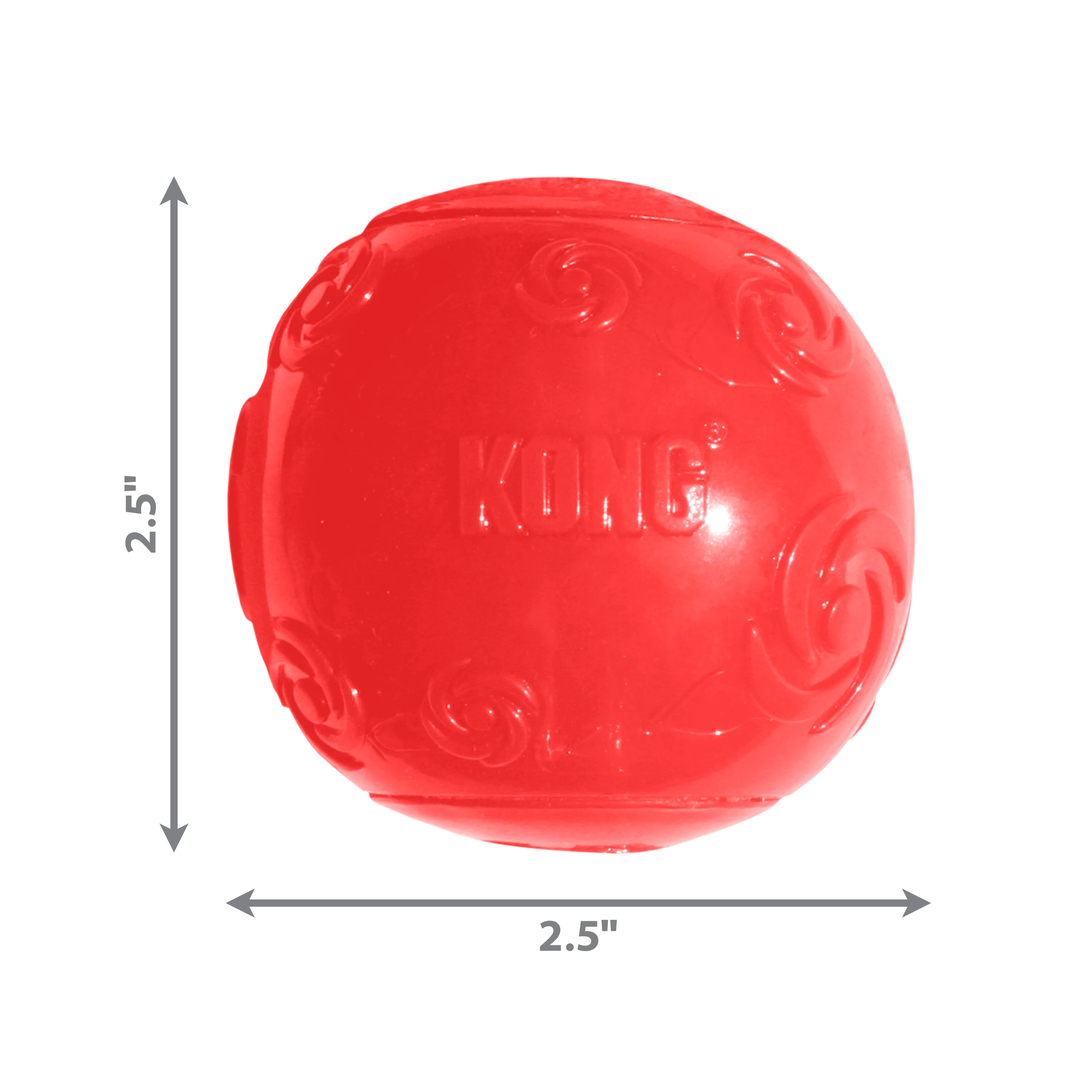 KONG Squeezz Ball - Image 4