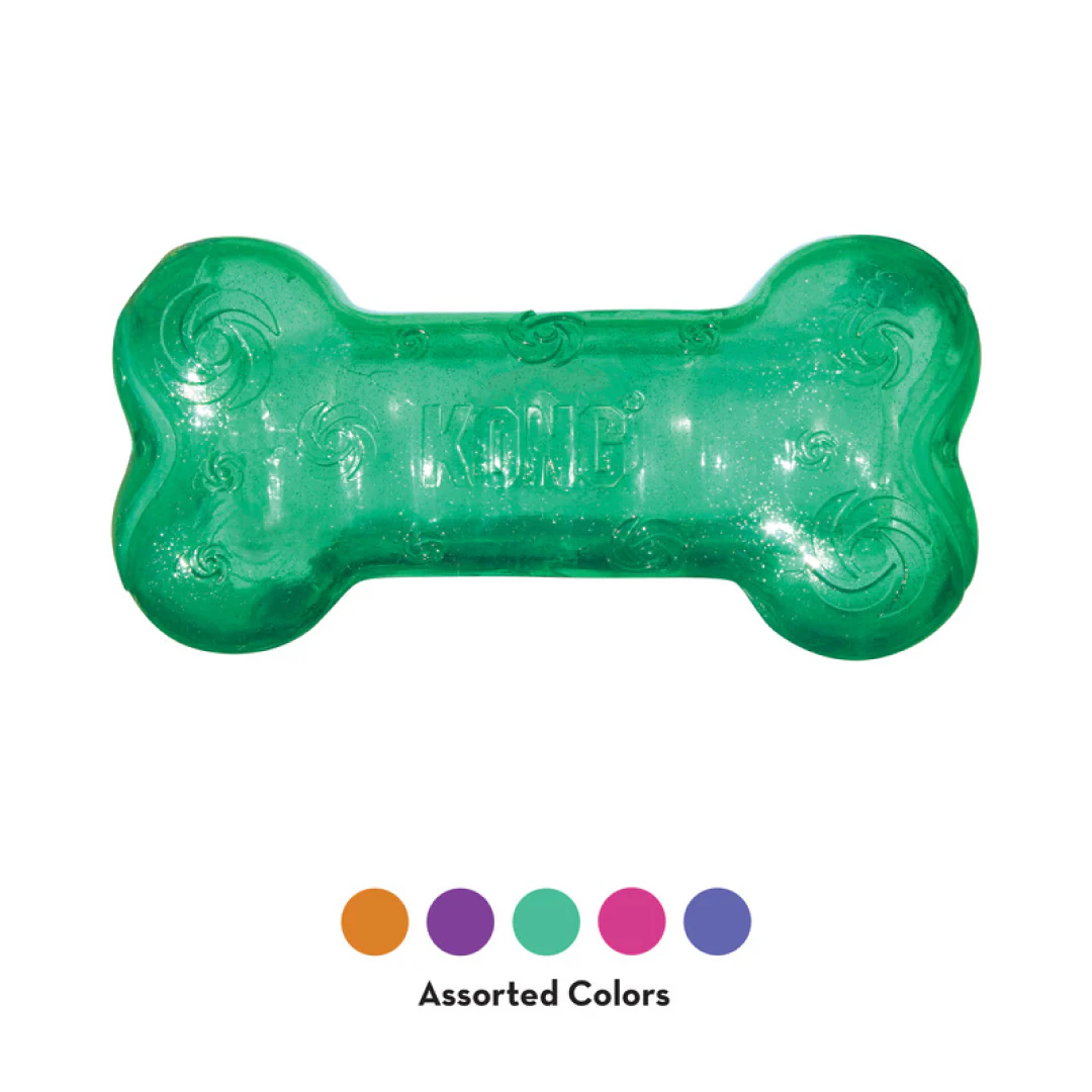 KONG Squeezz Crackle Bone - Image 3