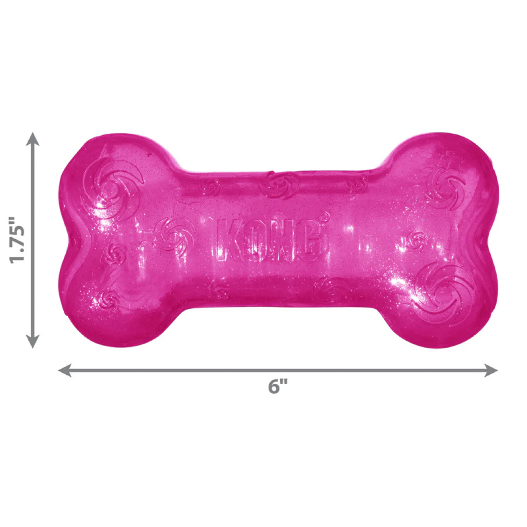 KONG Squeezz Crackle Bone - Image 4