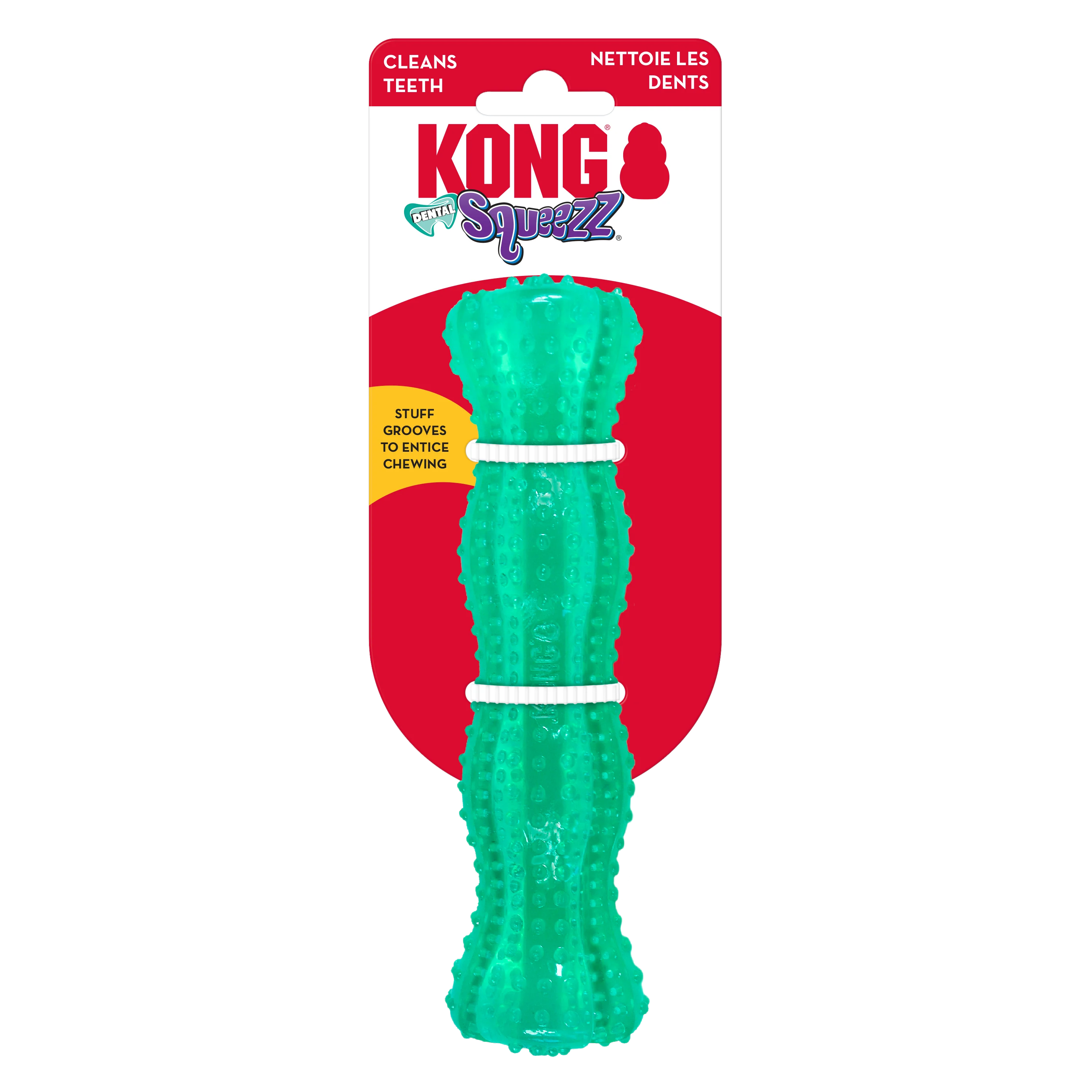 KONG Squeezz Dental Stick