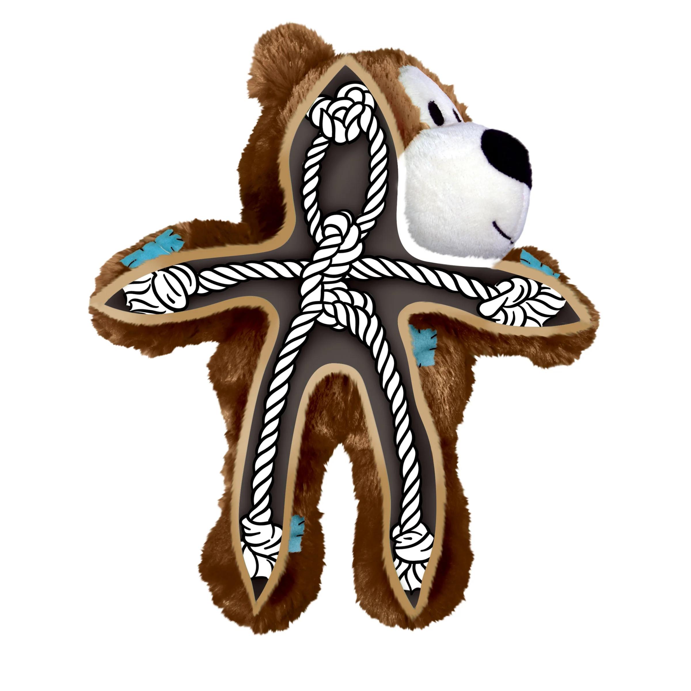 KONG Wild Knots Bear - Image 11