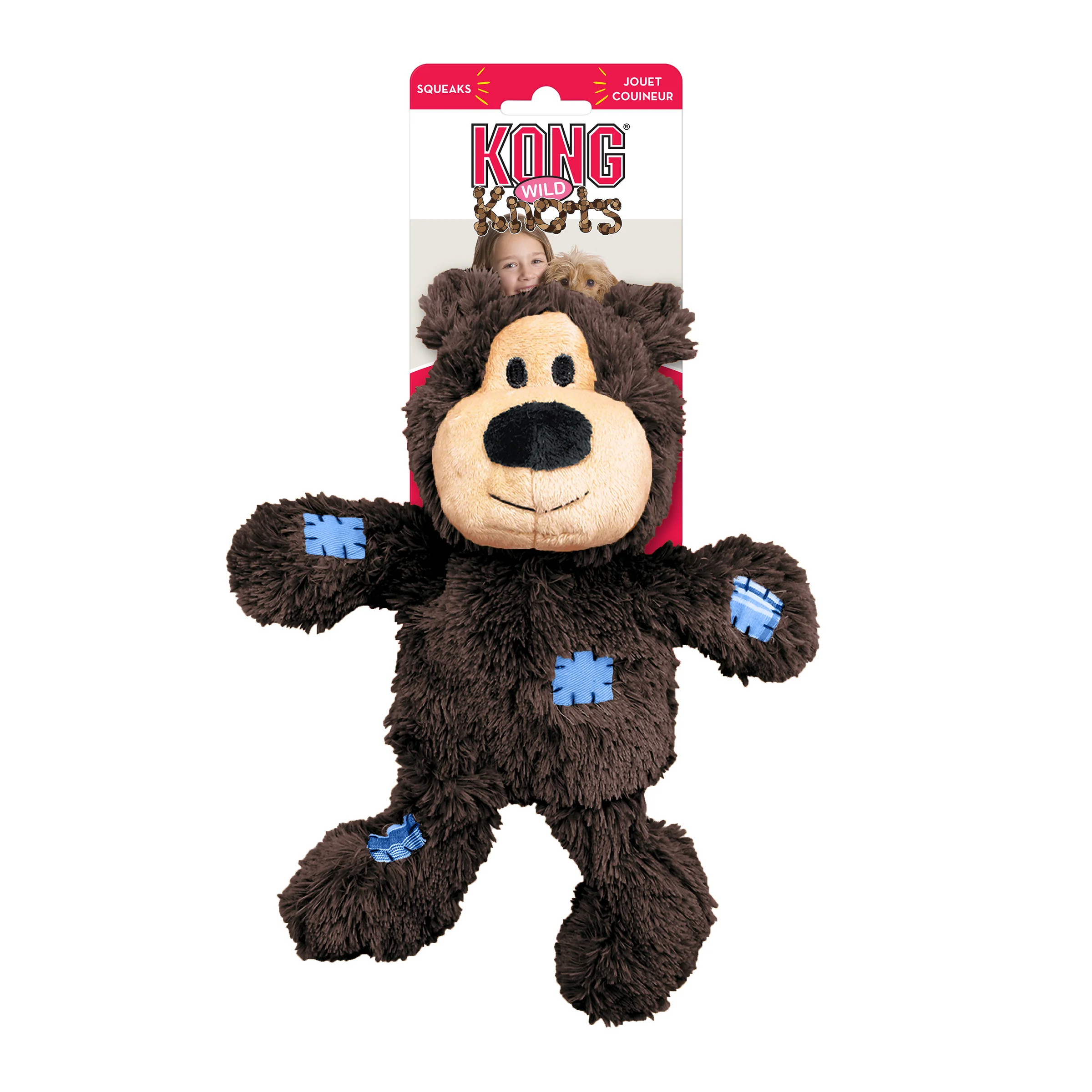 KONG Wild Knots Bear - Image 13