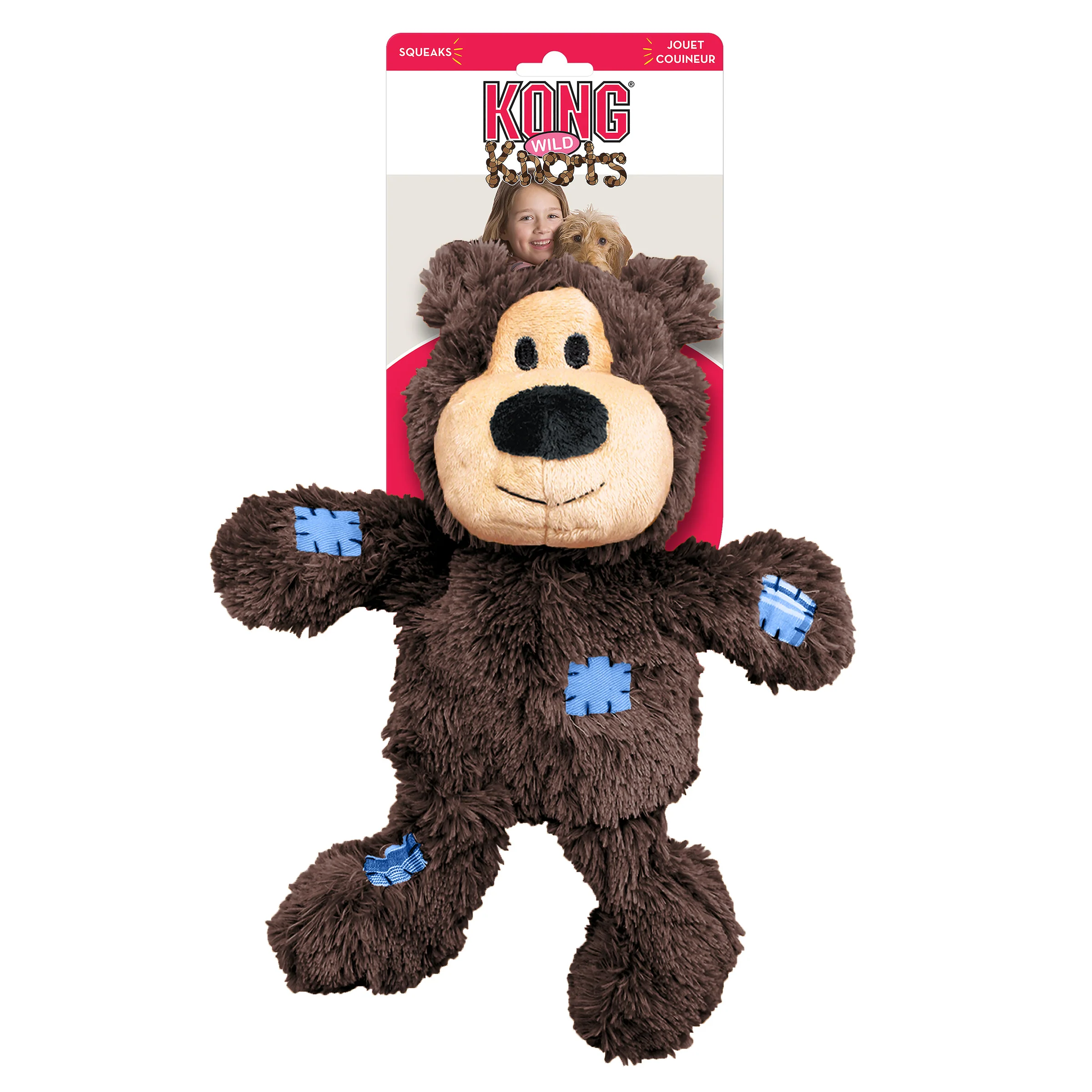 KONG Wild Knots Bear - Image 19