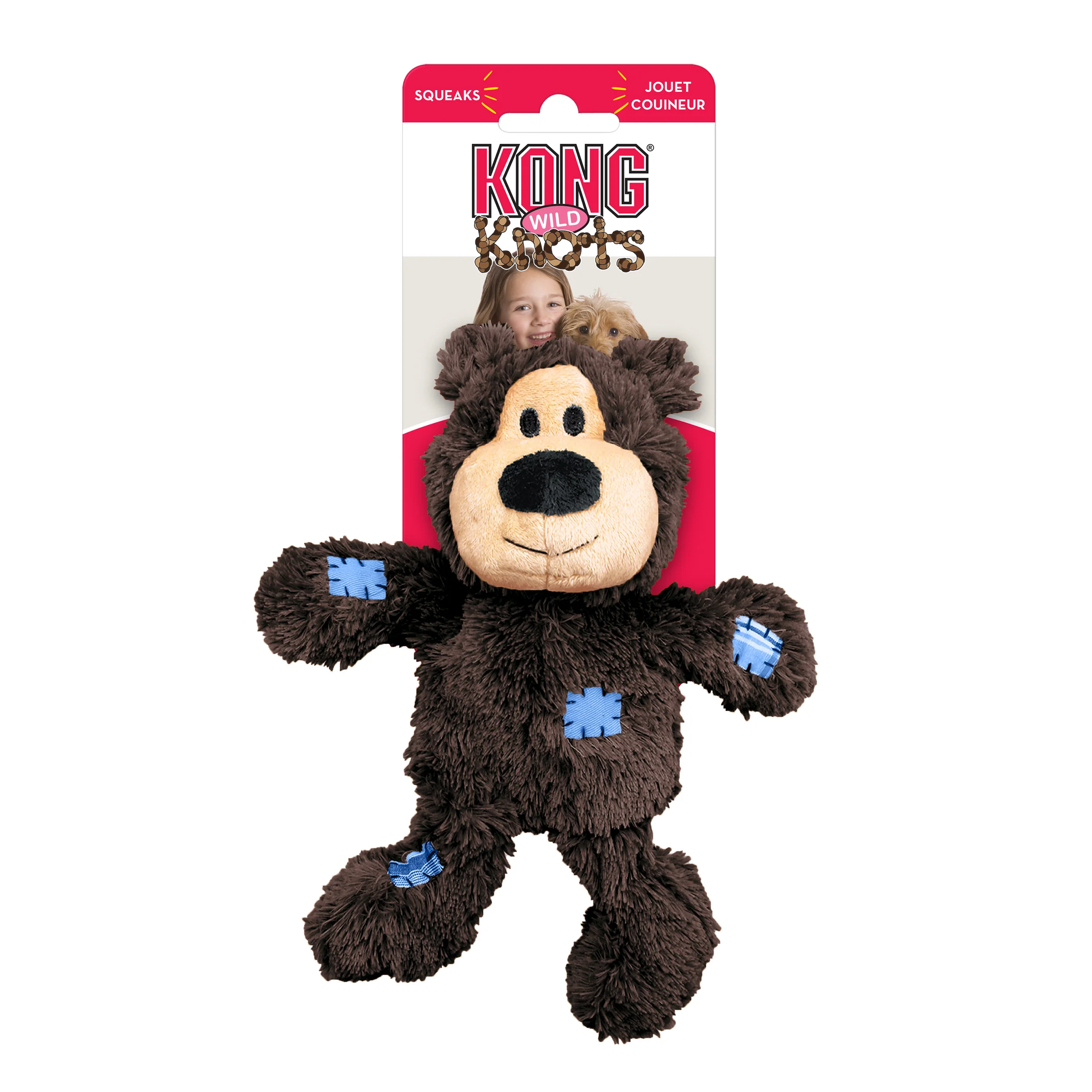 KONG Wild Knots Bear - Image 7