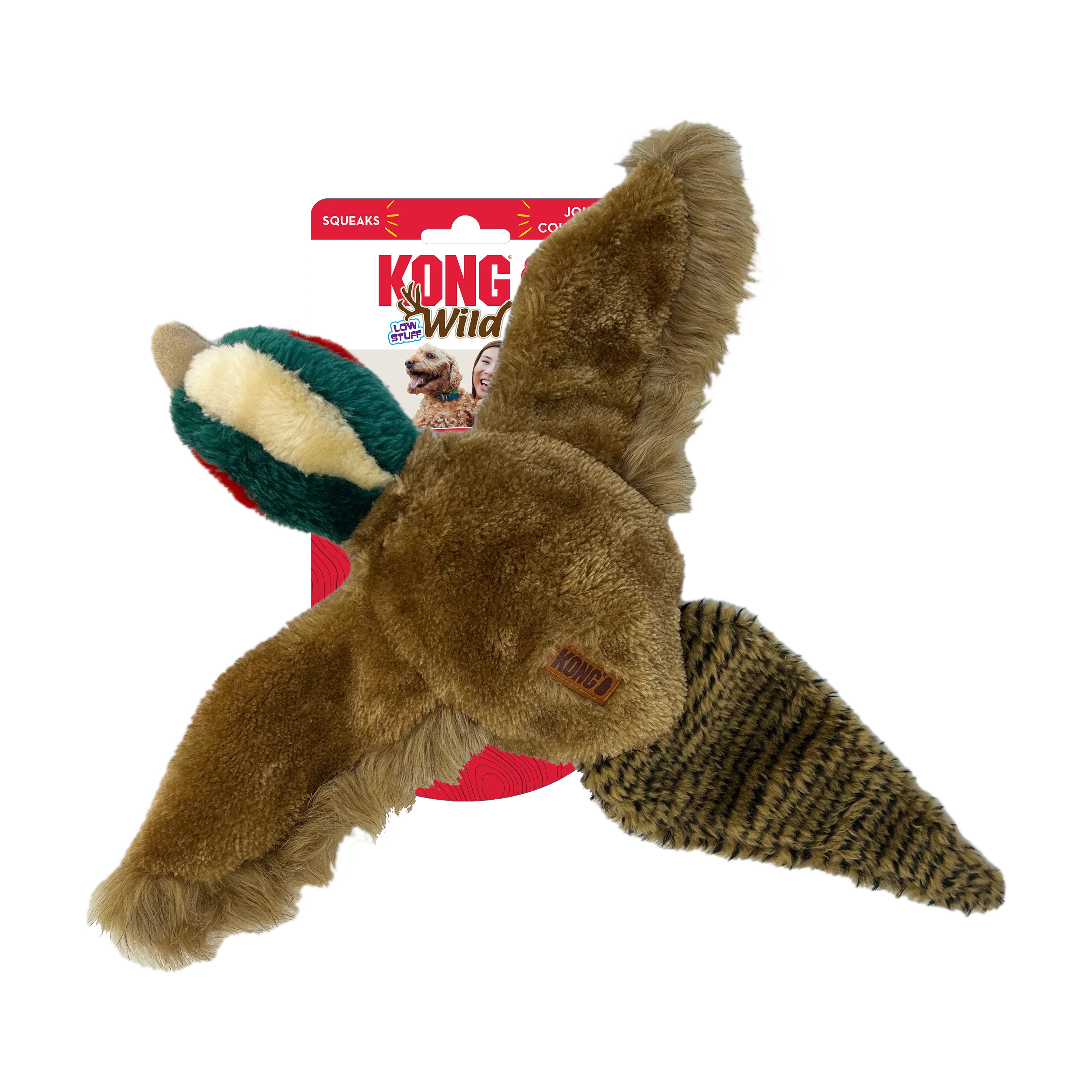 KONG Wild Low Stuff Pheasant