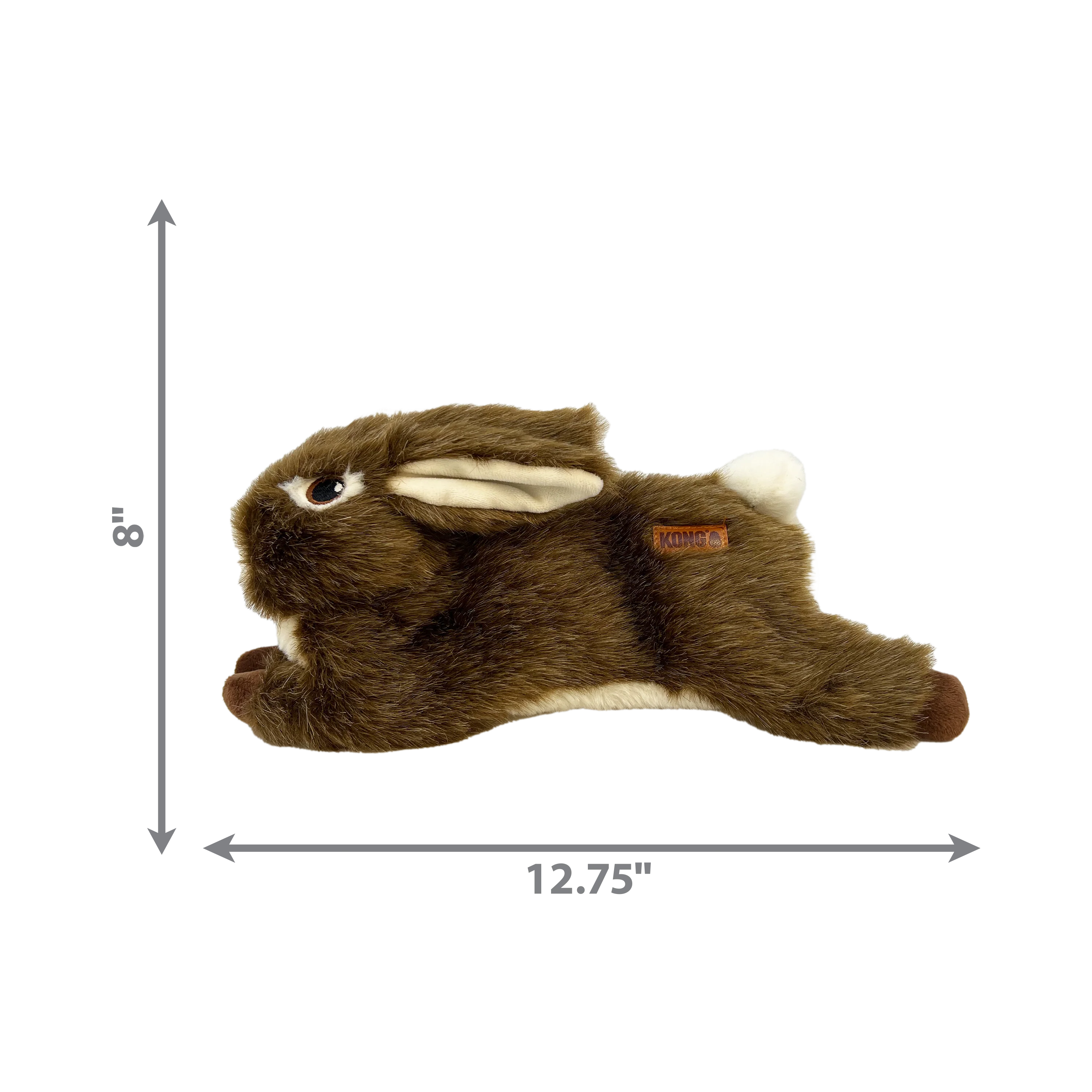 KONG Wild Low Stuff Rabbit - Image 3