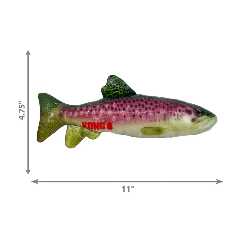KONG Wild Shieldz Trout - Image 3