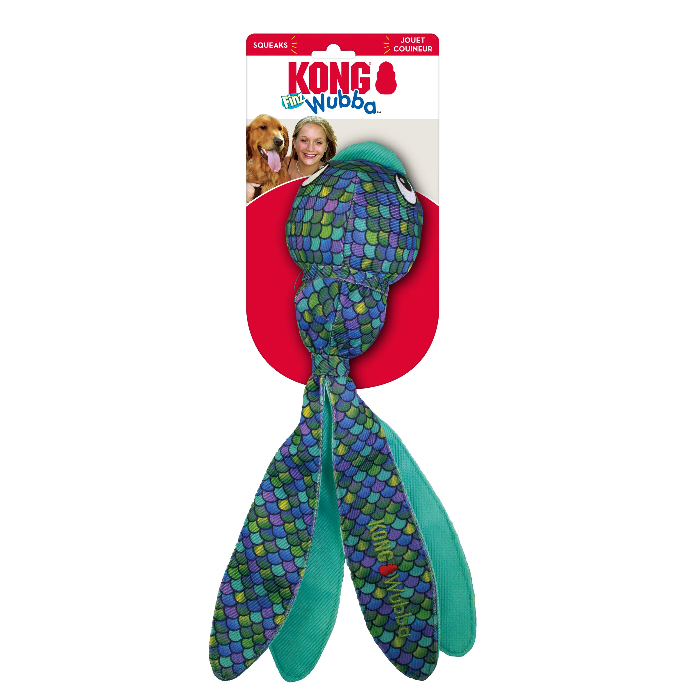 KONG Wubba Finz - Image 8
