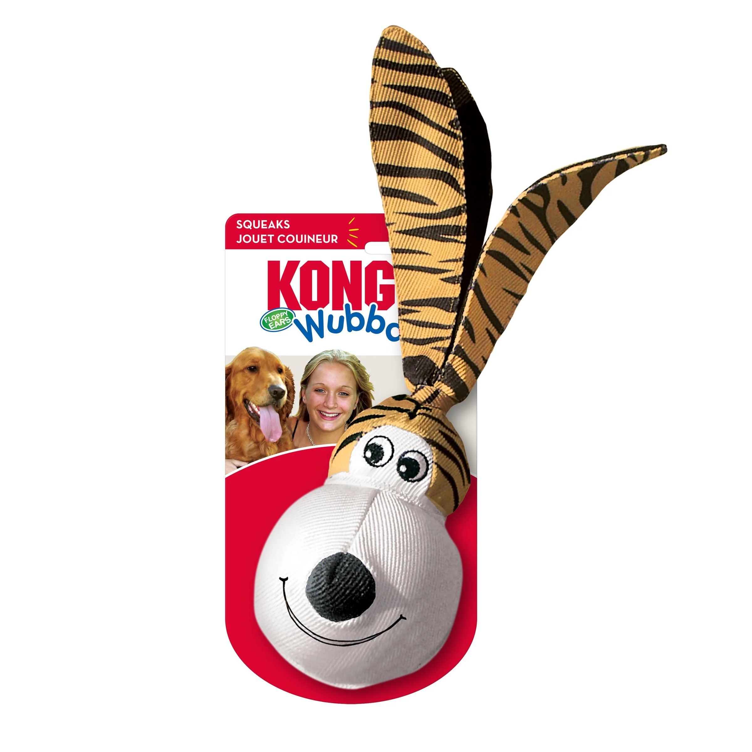 KONG Wubba Floppy Ears - Image 6