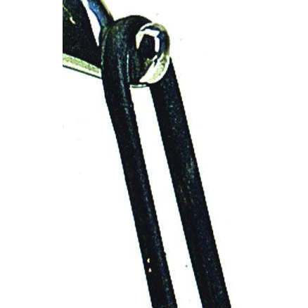 Korsteel Peacock Iron Spare Band Pair Black