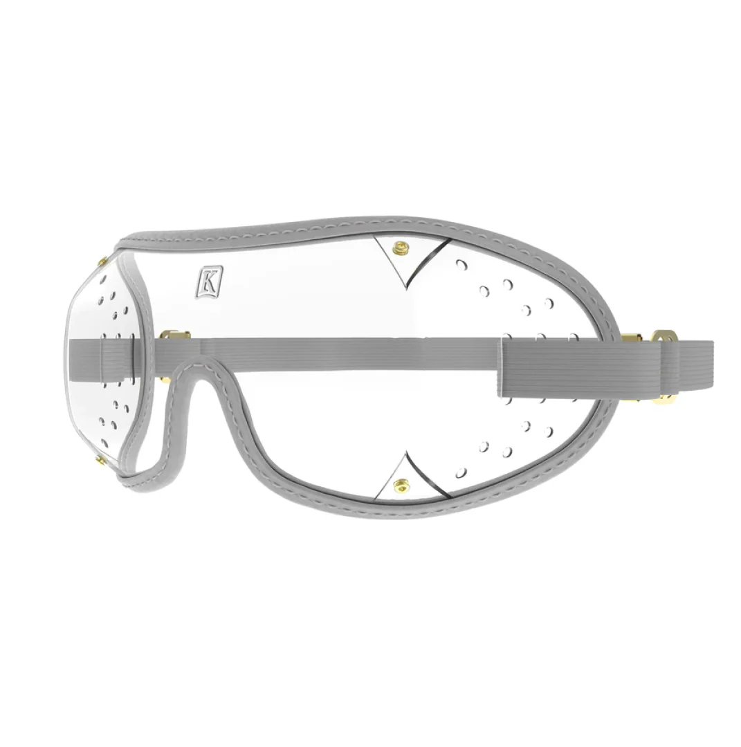 Kroop's Triple Slot Clear Goggle