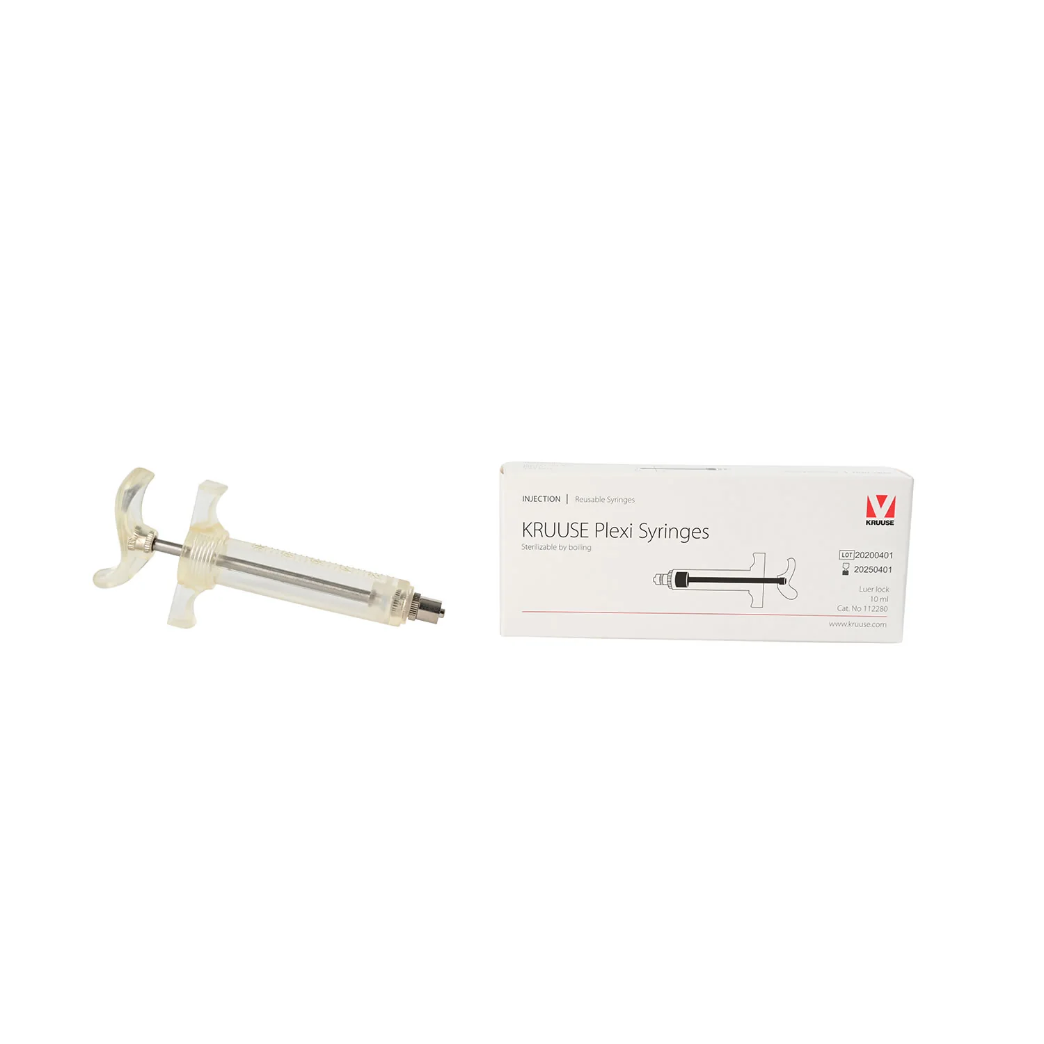 Kruuse Plexi Syringe Reusable