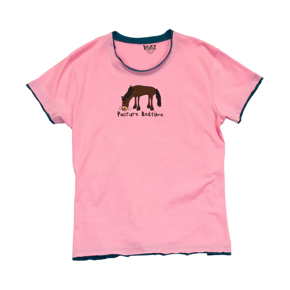 LazyOne Womens Pasture Bedtime PJ T-Shirt