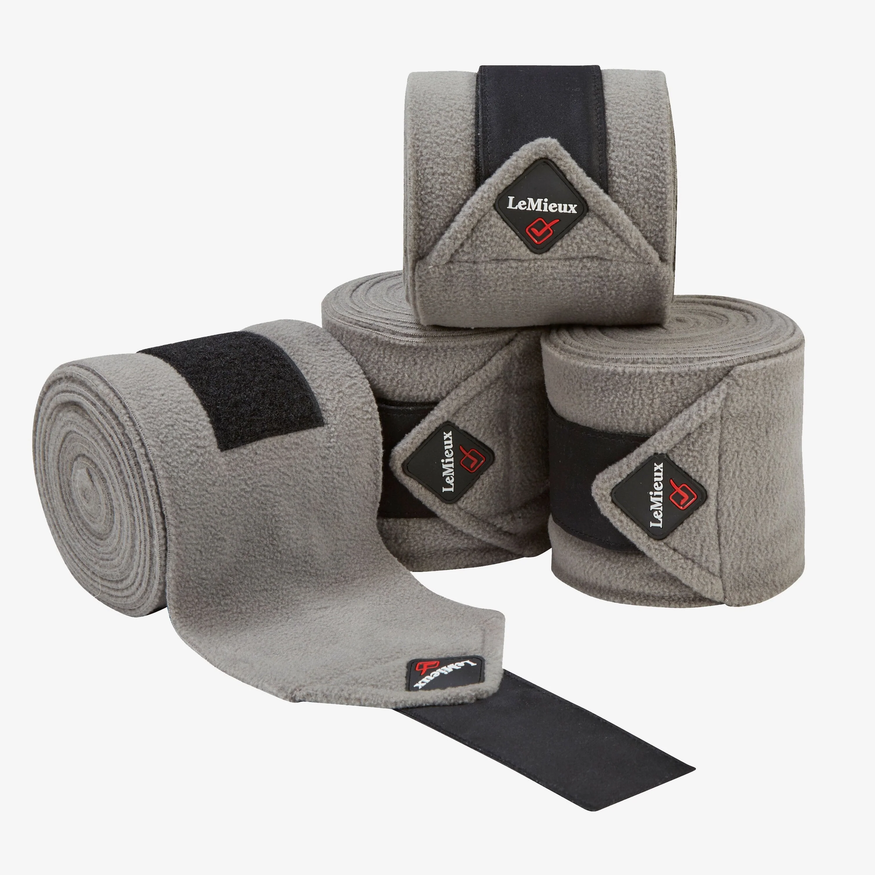 LeMieux Classic Polo Bandages Grey