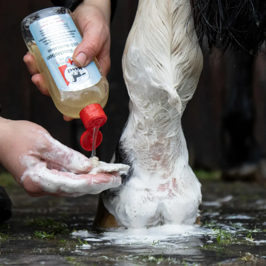 Leovet First Aid MED Wash Lotion - Image 2