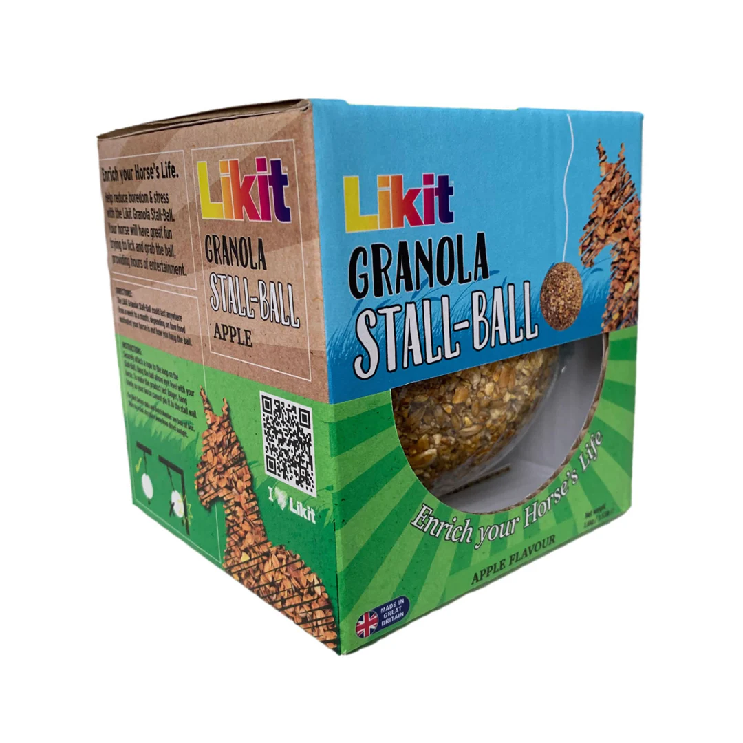 Likit Granola Stall-Ball
