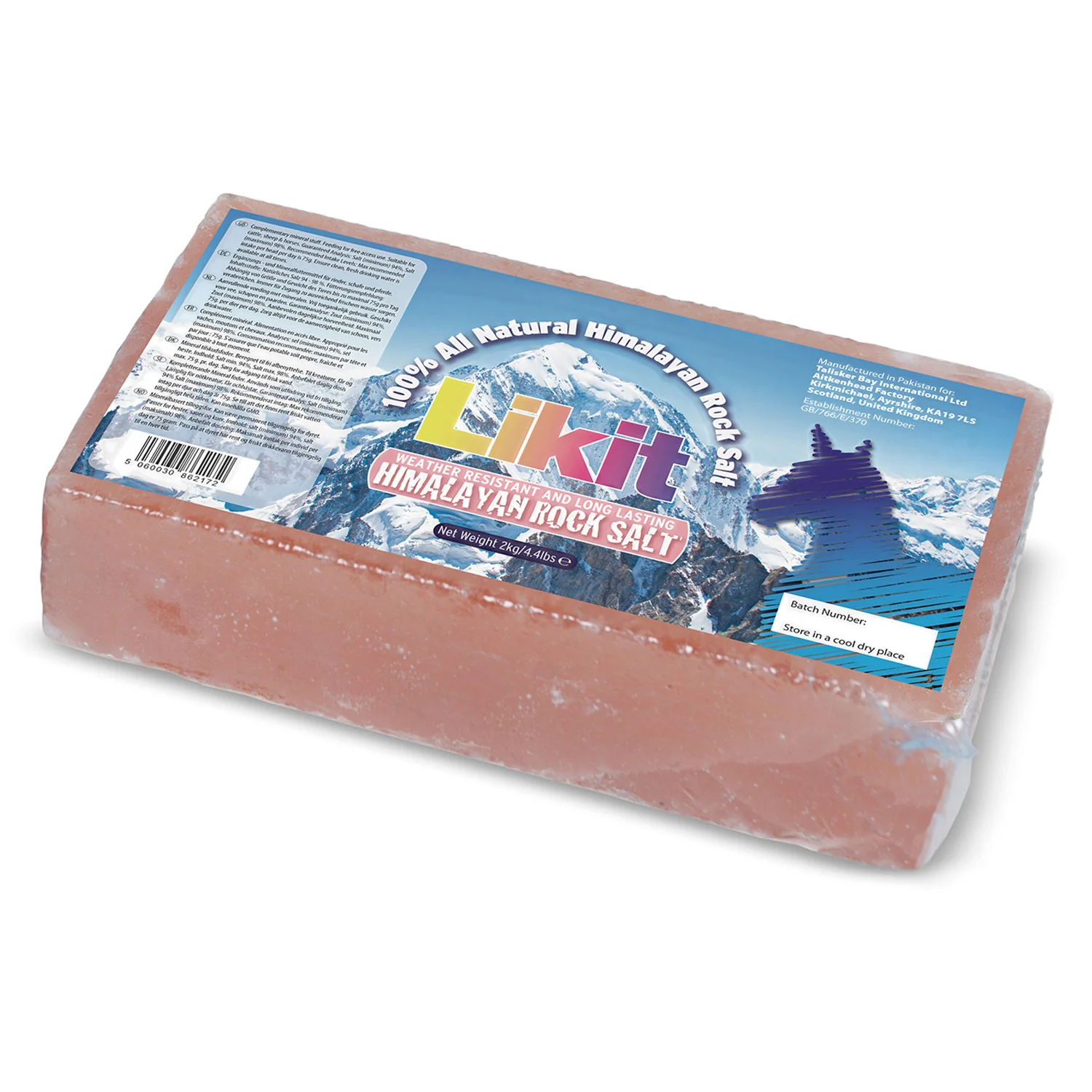 Likit Himalayan Rock Salt Lick Brick - Image 2