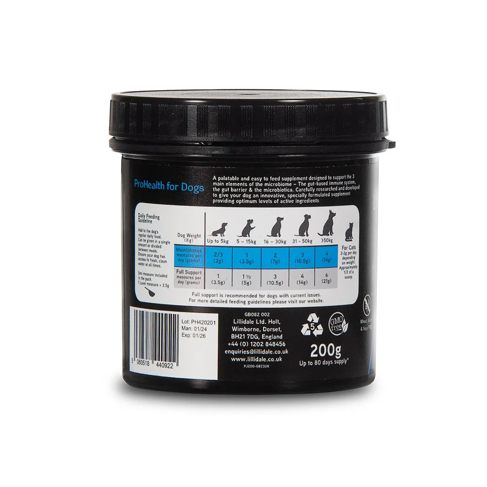 Lillidale ProHealth For Dogs - Image 4