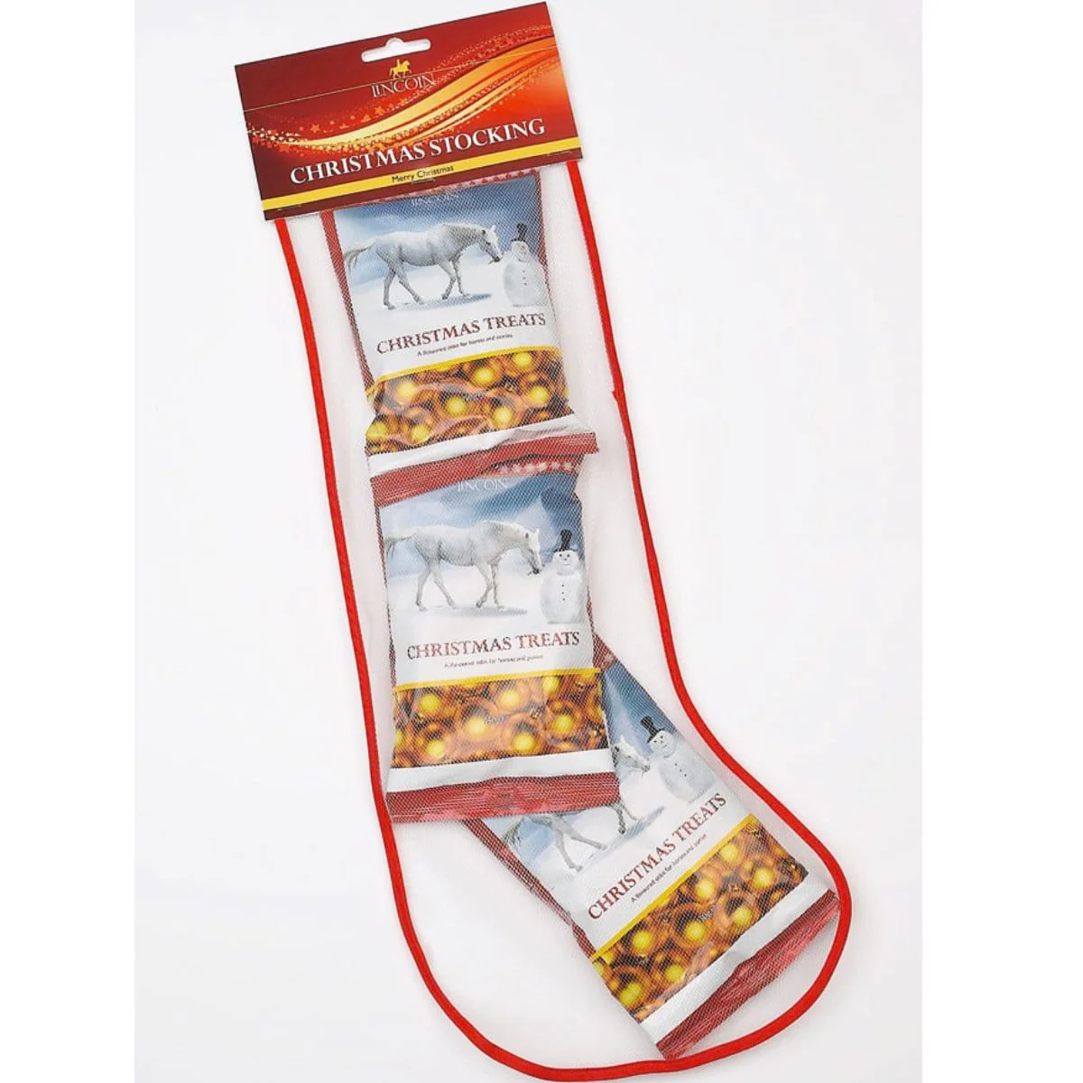Lincoln Christmas Stocking