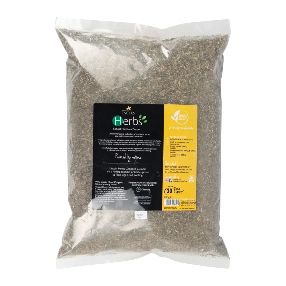 Lincoln Herbs Chopped Cleavers - Image 2