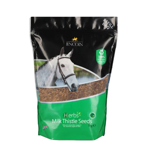 Lincoln Herbs Milk Thistle Seeds - Image 2