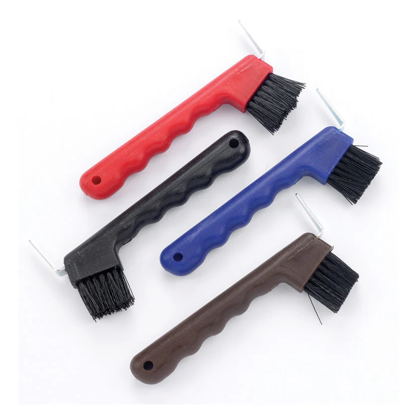 Lincoln Hoof Pick with Brush