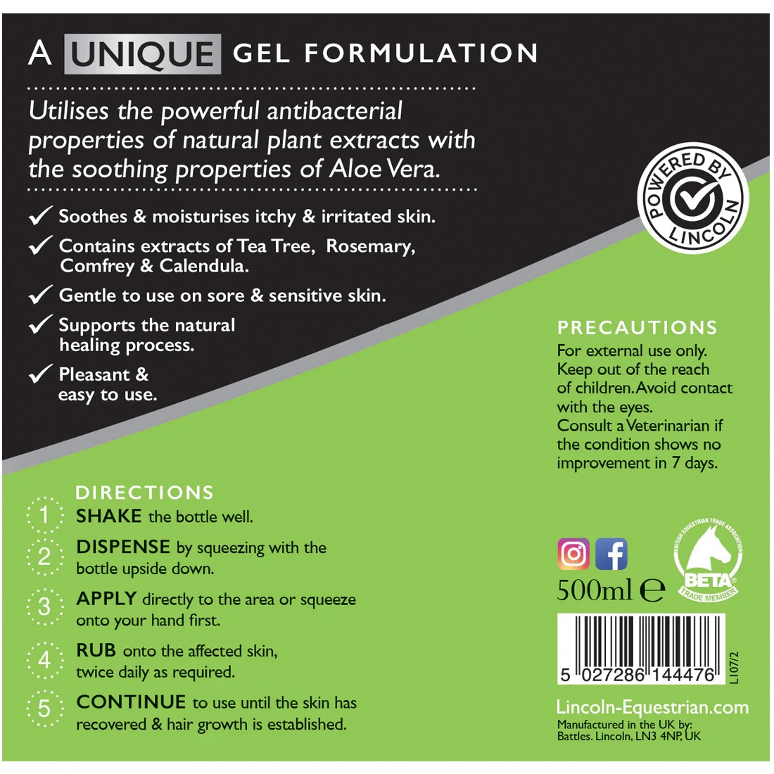 Lincoln Magic Gel - Image 2