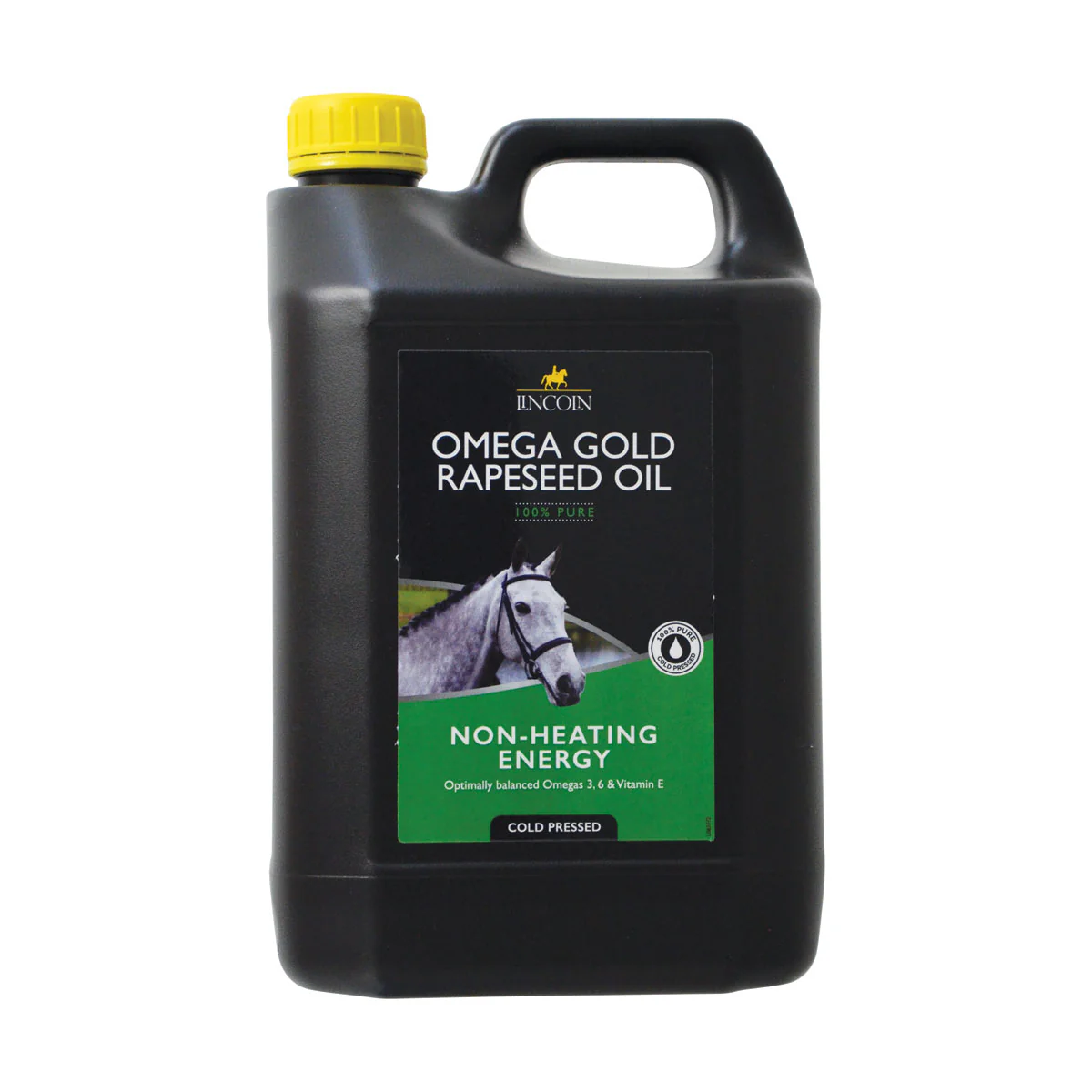 Lincoln Omega Gold Rapeseed Oil - Image 2