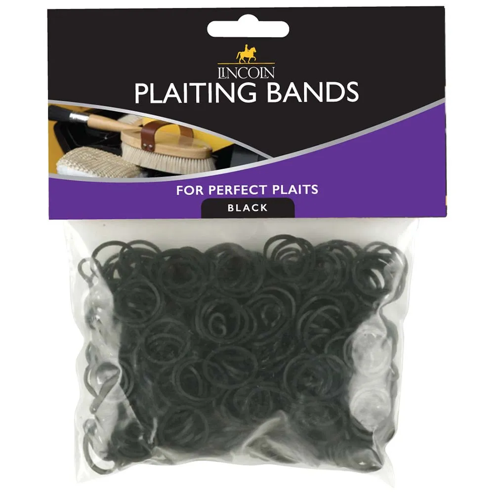 Lincoln Plaiting Bands - Image 3