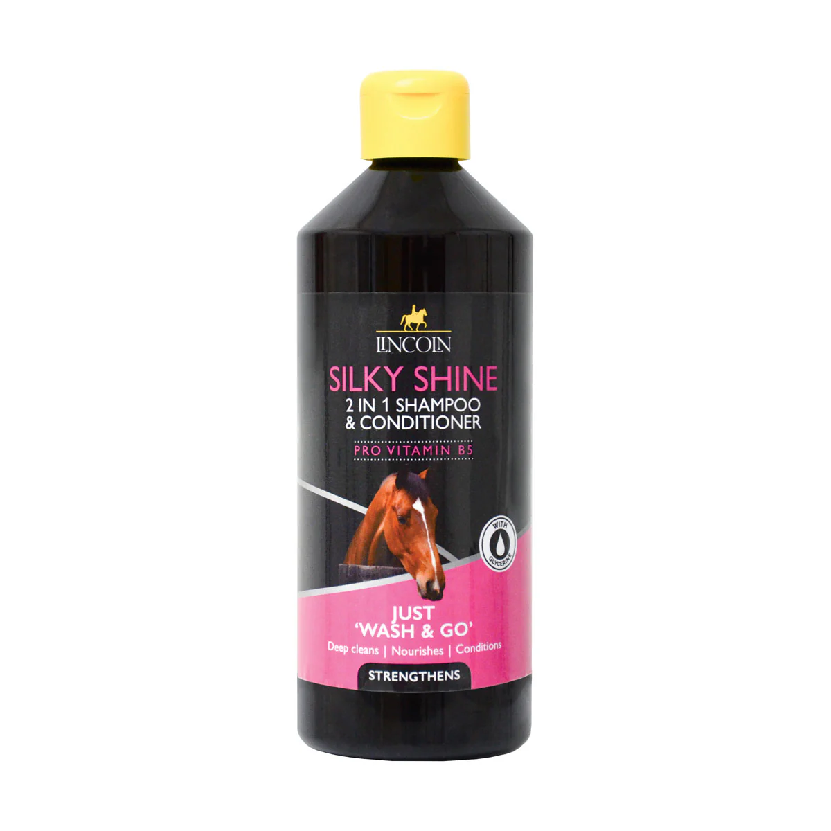 Lincoln Silky Shine 2 in 1 Shampoo and Conditioner