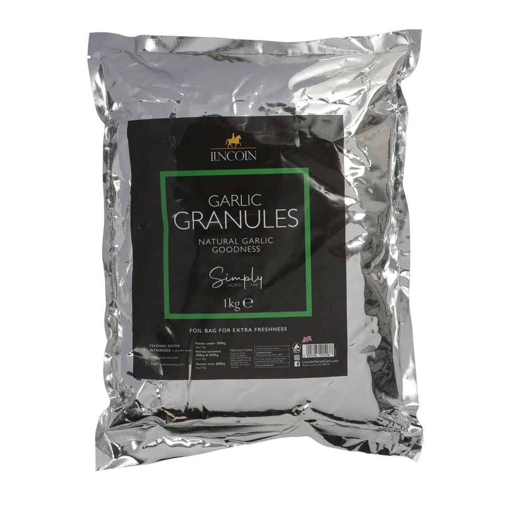 Lincoln Simply Garlic Granules - Image 2