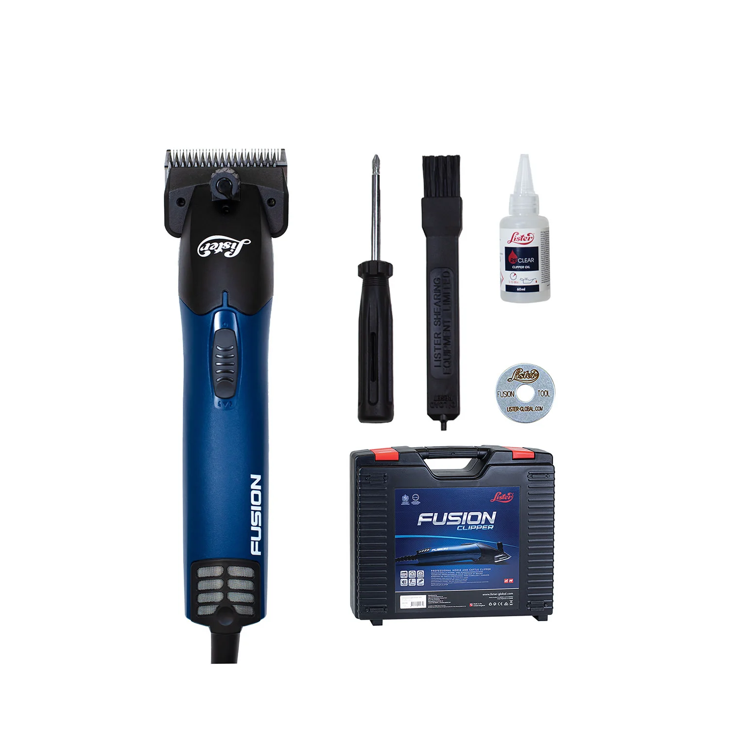 Lister Fusion Equine Clipper Kit - Image 2
