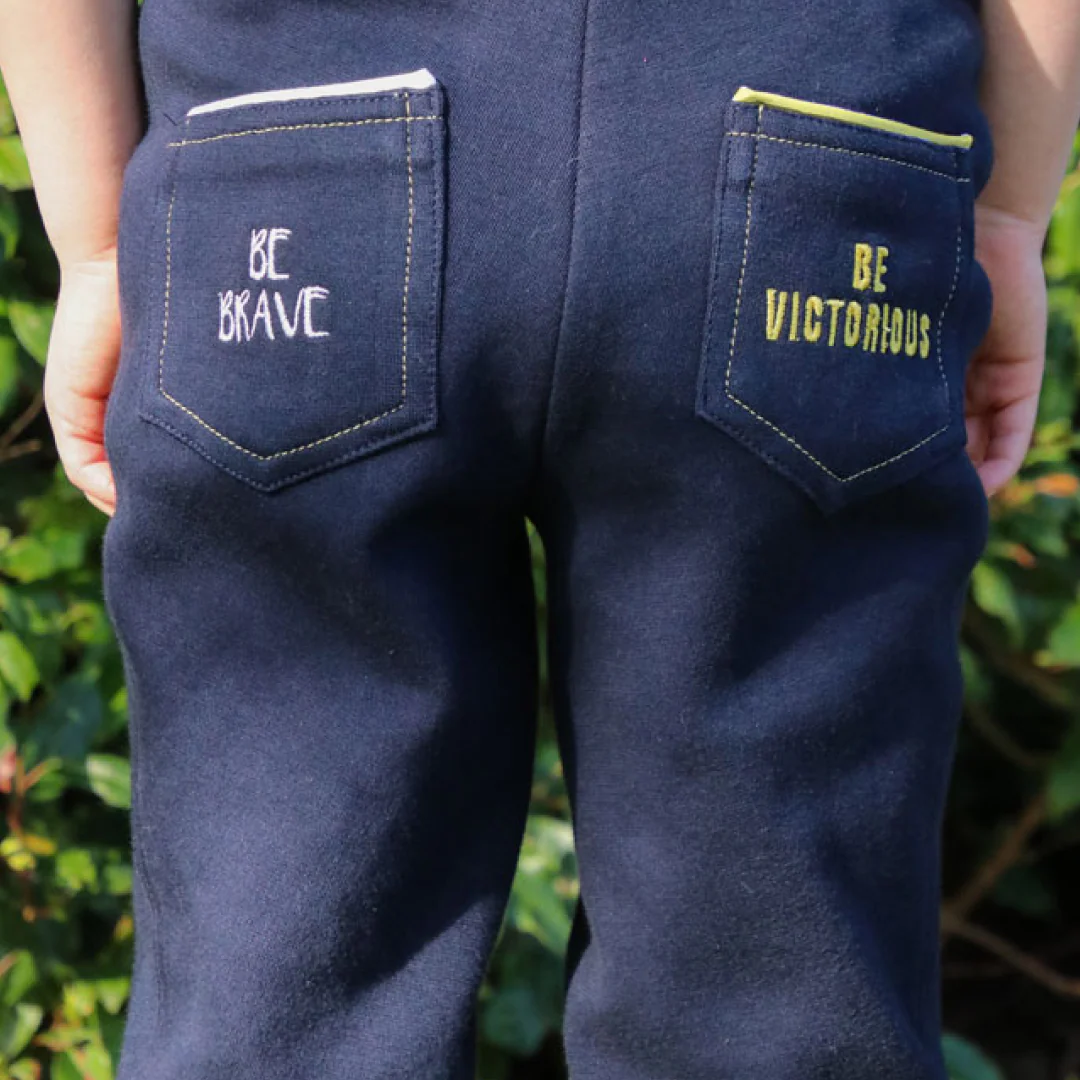 Little Knight Be Brave Tots Jodhpurs - Image 2