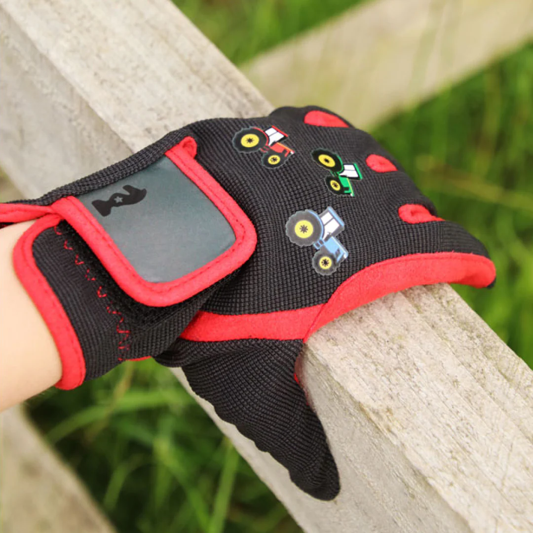 Little Knight Tractor Collection Gloves - Image 3