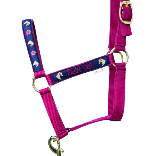 Little Rider Riding Star Collection Head Collar & Lead Rope Set - Image 2