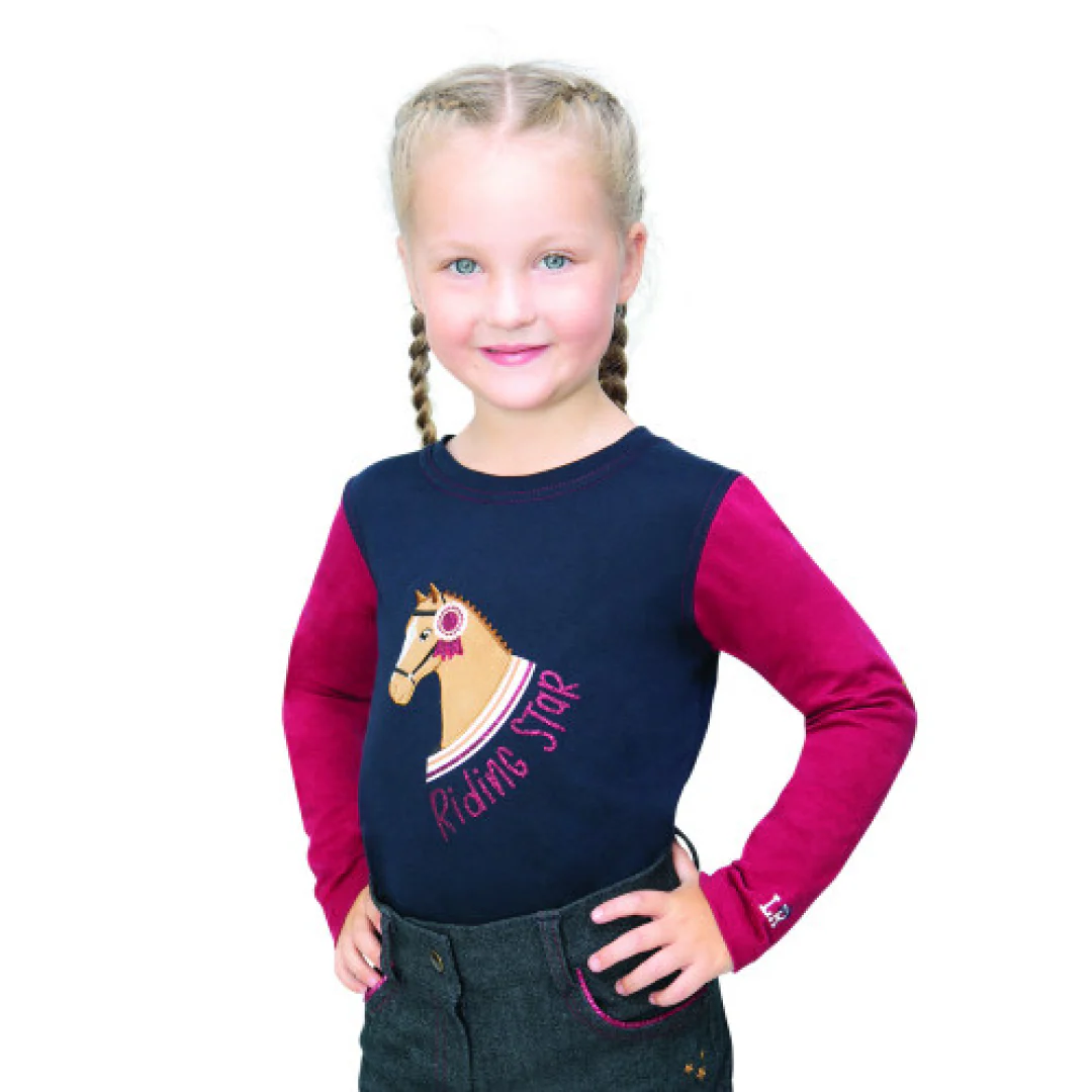 Little Rider Riding Star Collection Long Sleeve T-Shirt