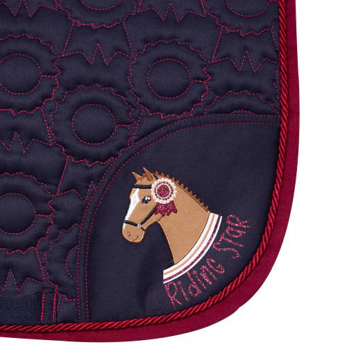 Little Rider Riding Star Collection Saddle Pad - Image 2
