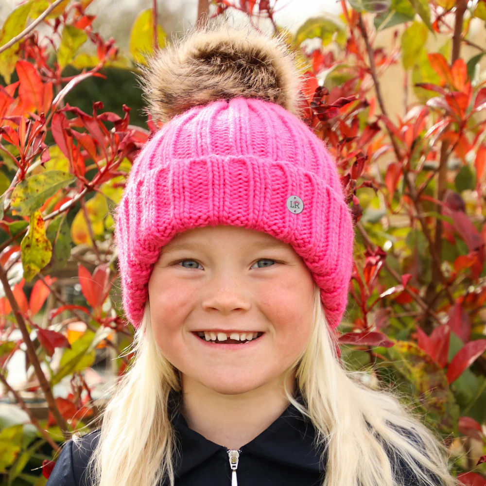 Little Rider Sheila Bobble Hat - Image 4