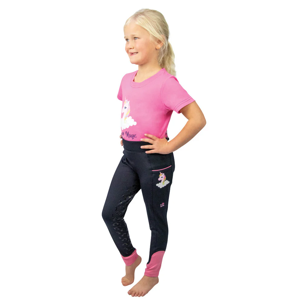 Little Rider Unicorn Magic Riding Tights - Image 2