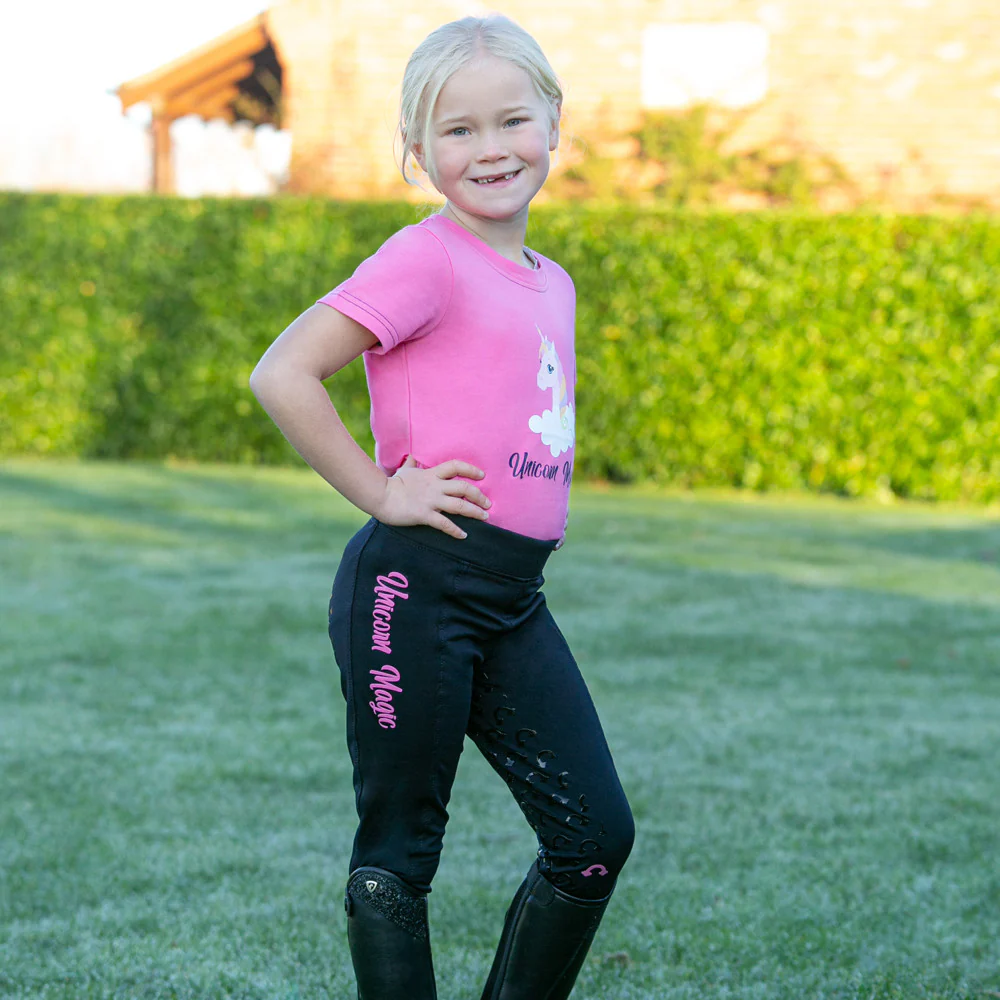 Little Rider Unicorn Magic Riding Tights - Image 4