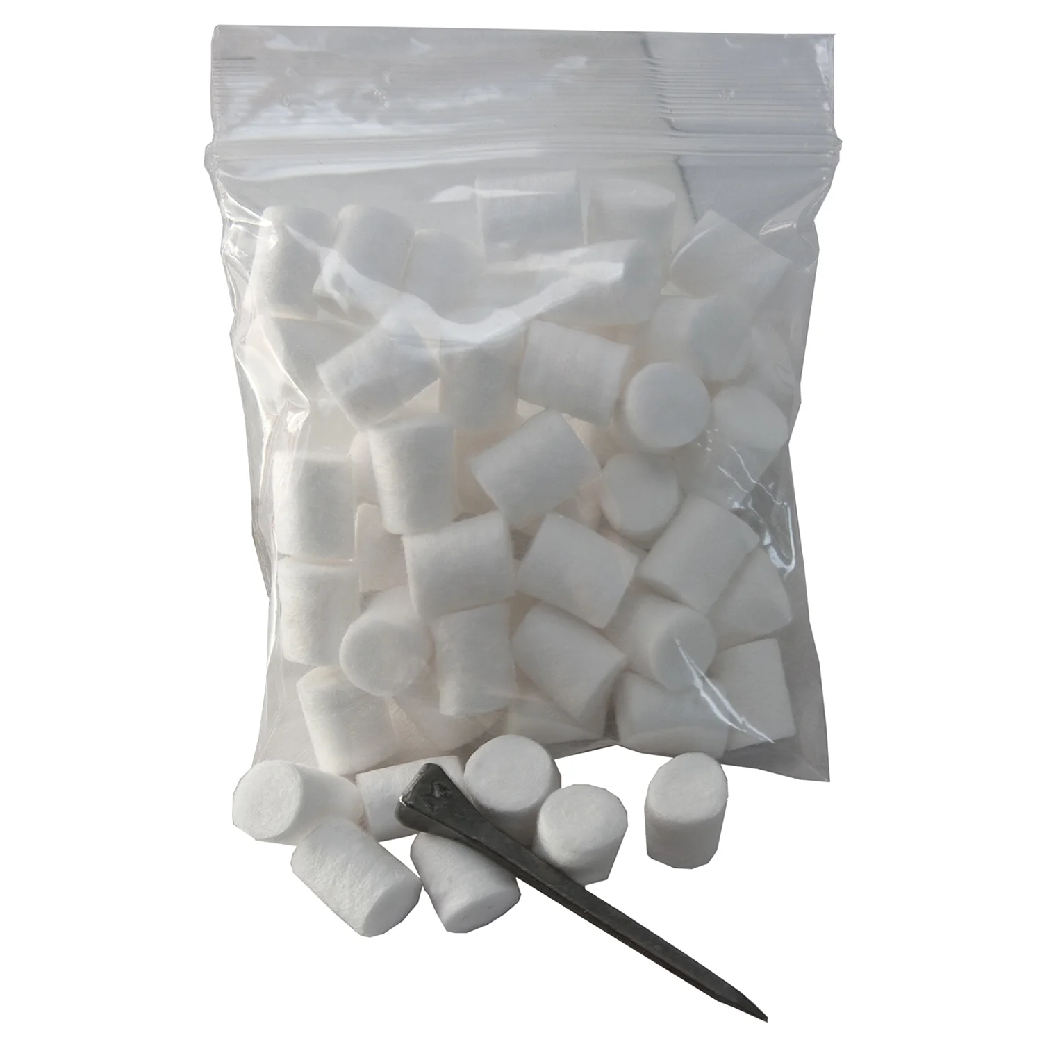 Liveryman Stud Plugs Preformed Cotton